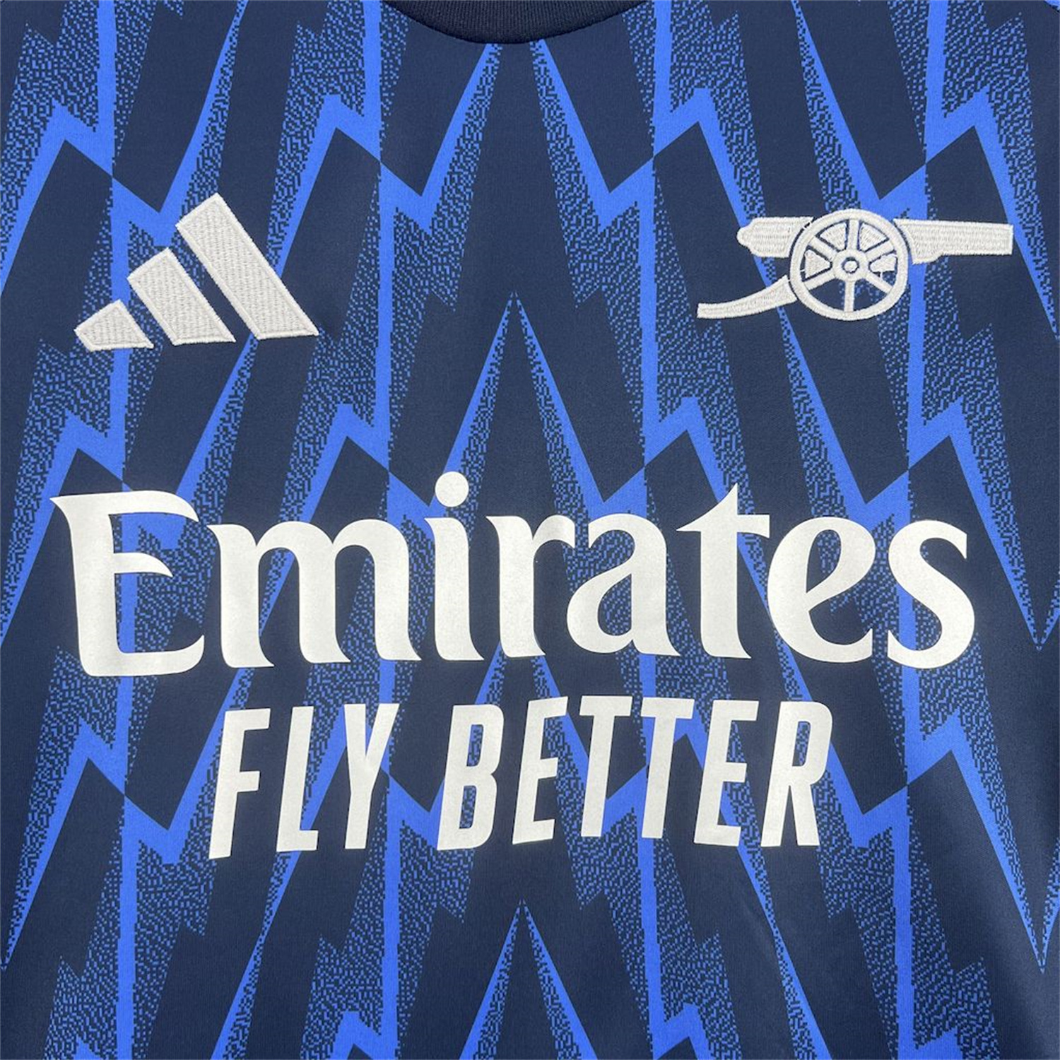 TKH-turbokithub-Arsenal 25-26 Away Blue Jersey - Fans Version