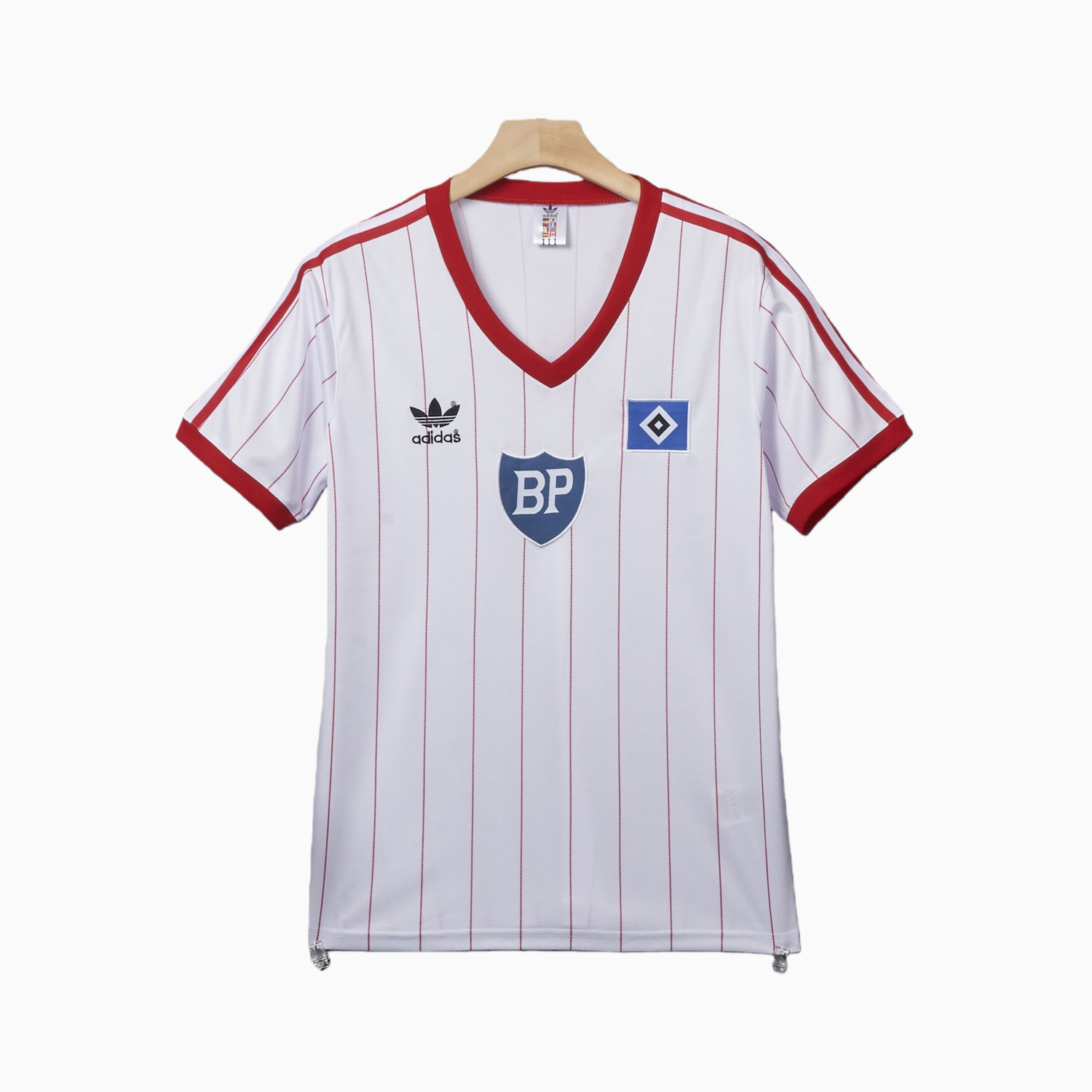 TKH-turbokithub-Retro Hamburger SV 83-84 Home Jersey