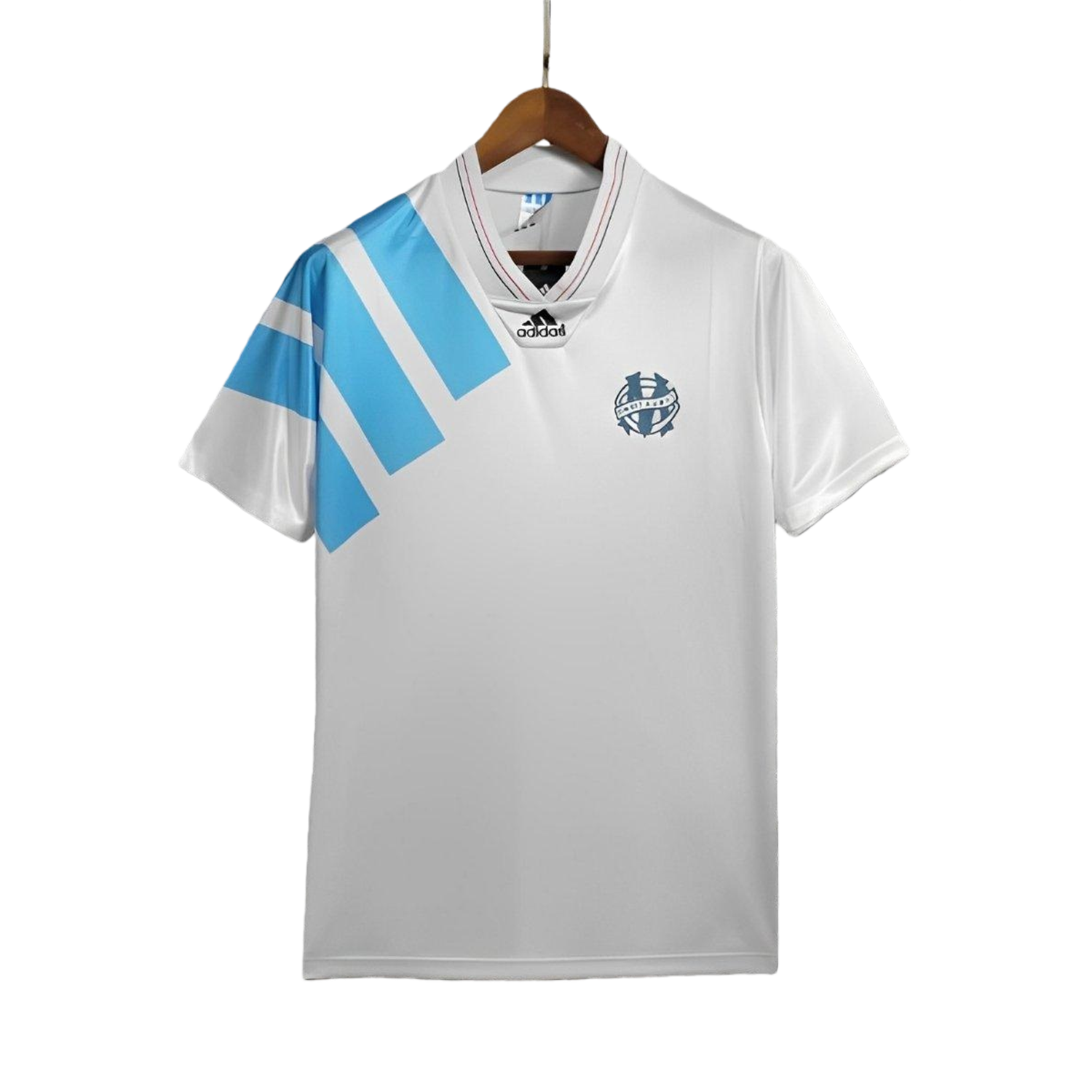 TKH-turbokithub-Retro Marseille 1992-93 European Home Jersey