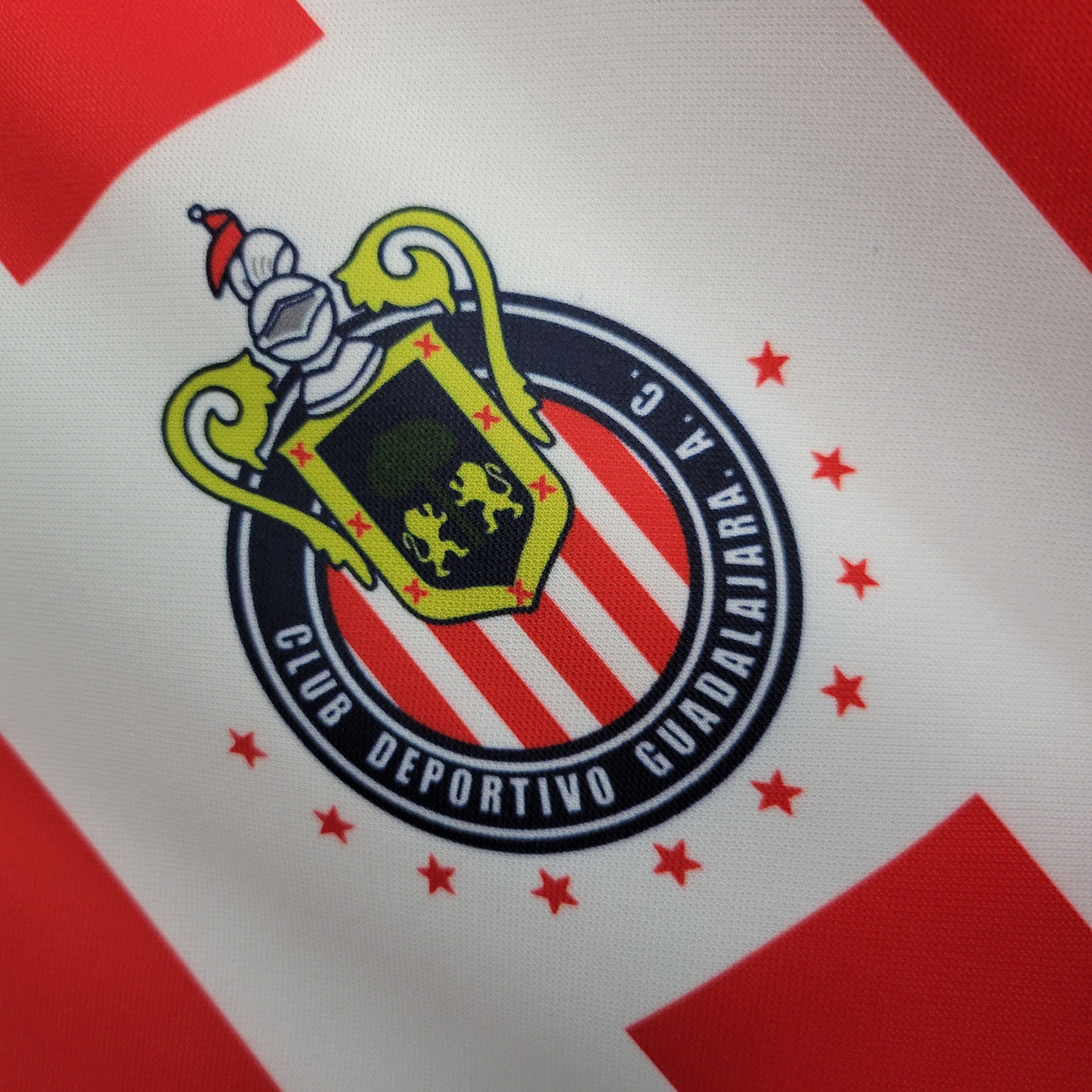 TKH-turbokithub-Retro Chivas de Guadalajara 02-03 Home Stadium Jersey