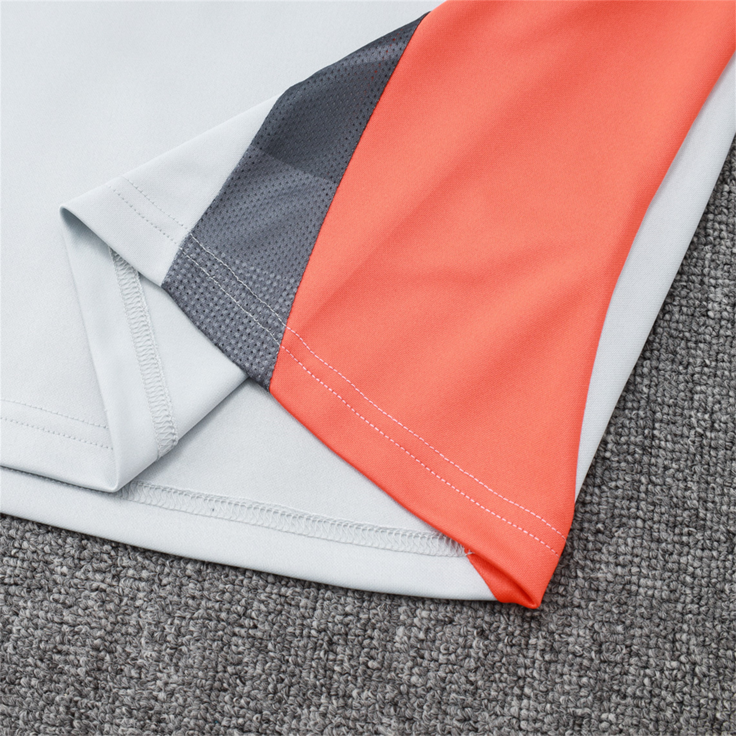 TKH-turbokithub-Benfica 25-26 Long Sleeve Training Set - Grey Top and Deep Grey Pants