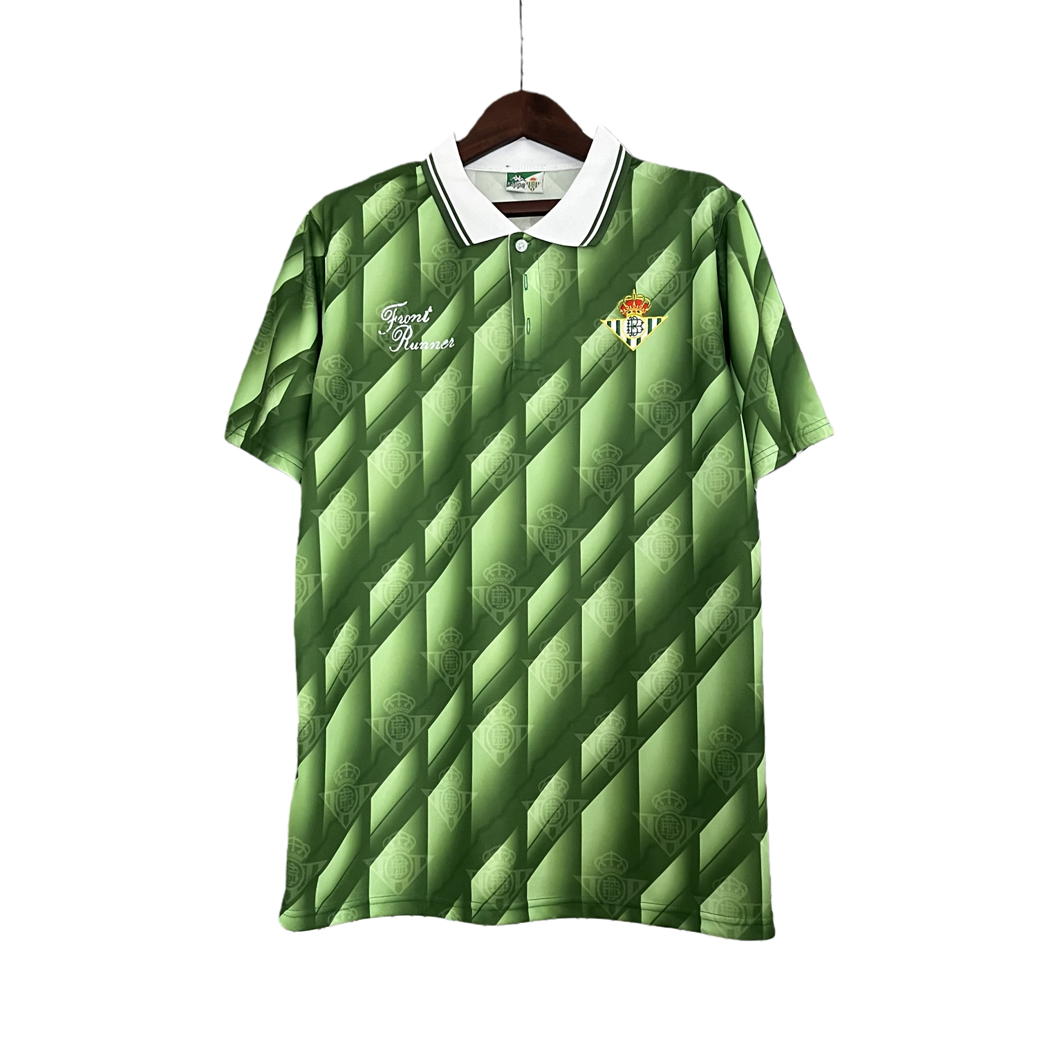TKH-turbokithub-Retro Real Betis 1991-92 Away Stadium Jersey