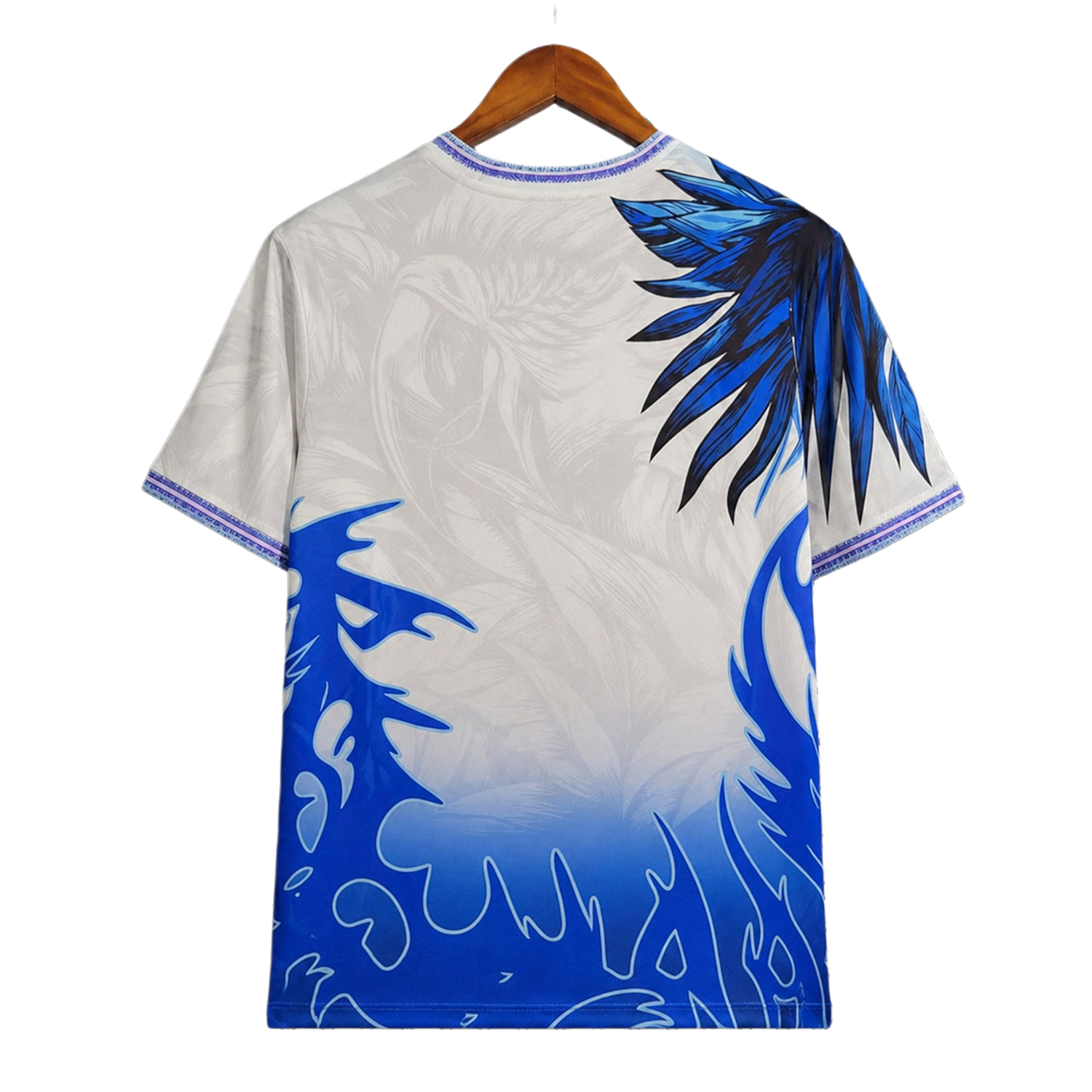 TKH-turbokithub-Brazil 2026 Blue Parrot Special Jersey - Fans Version