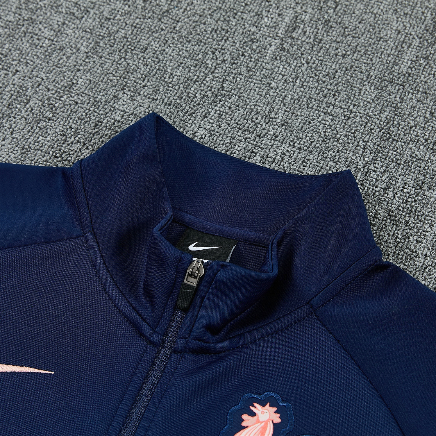 TKH-turbokithub-France 2026 Jacket Training Tracksuit - Dark Blue Jackets & Pants