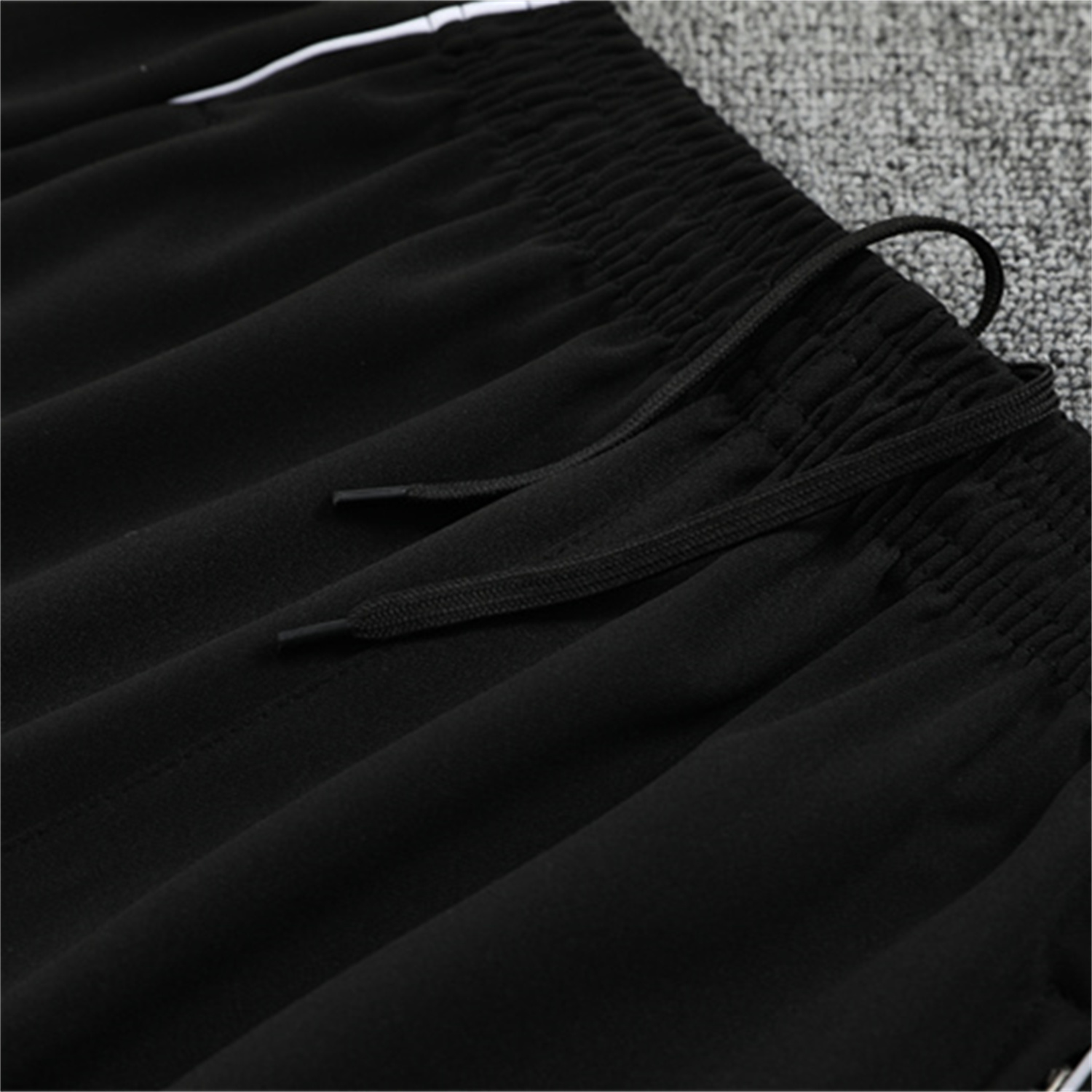TKH-turbokithub-Germany 25-26 Kids Long Sleeve Training Set - Black Top and Black Pants