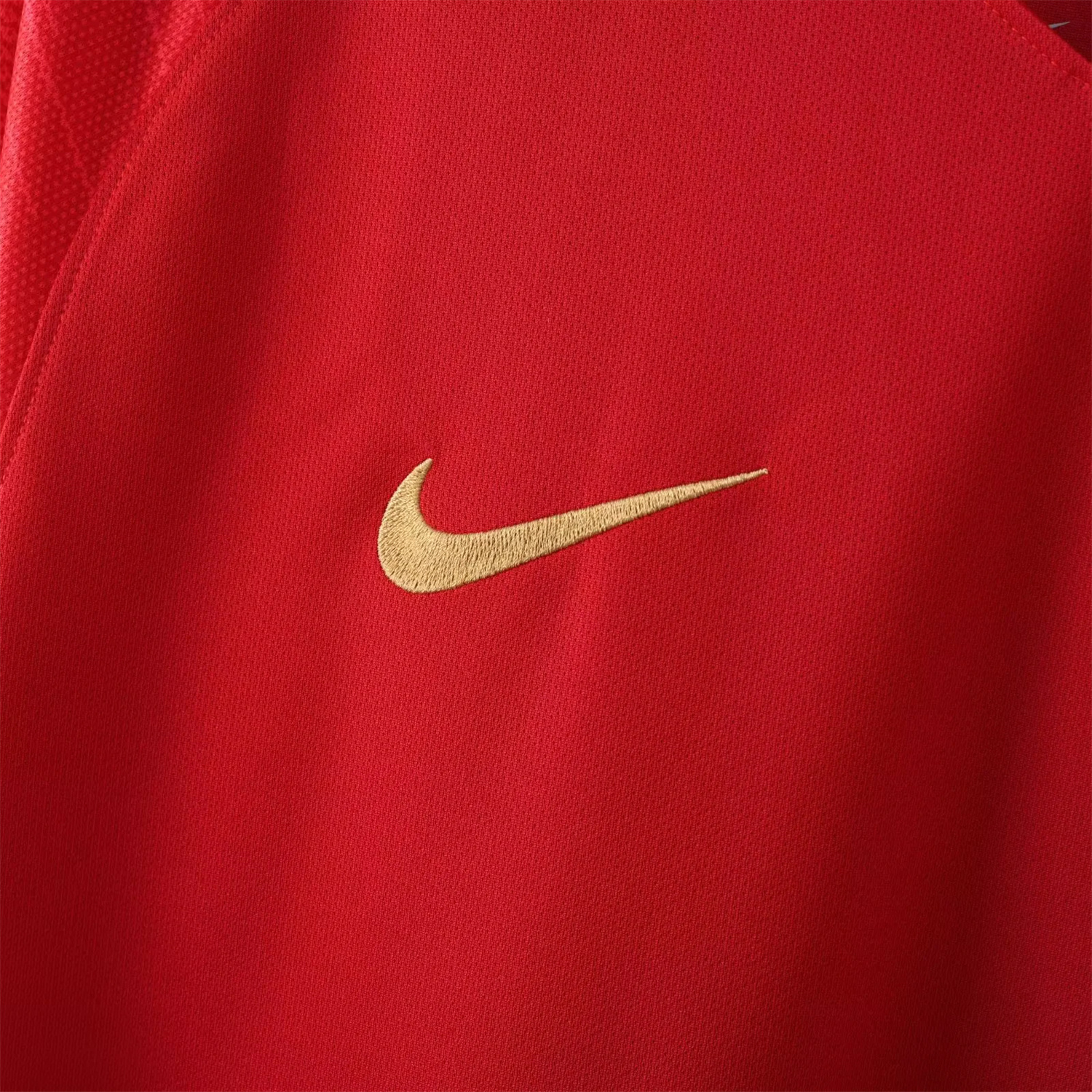 TKH-turbokithub-Retro Portugal 2018 Home Long Sleeves Jersey