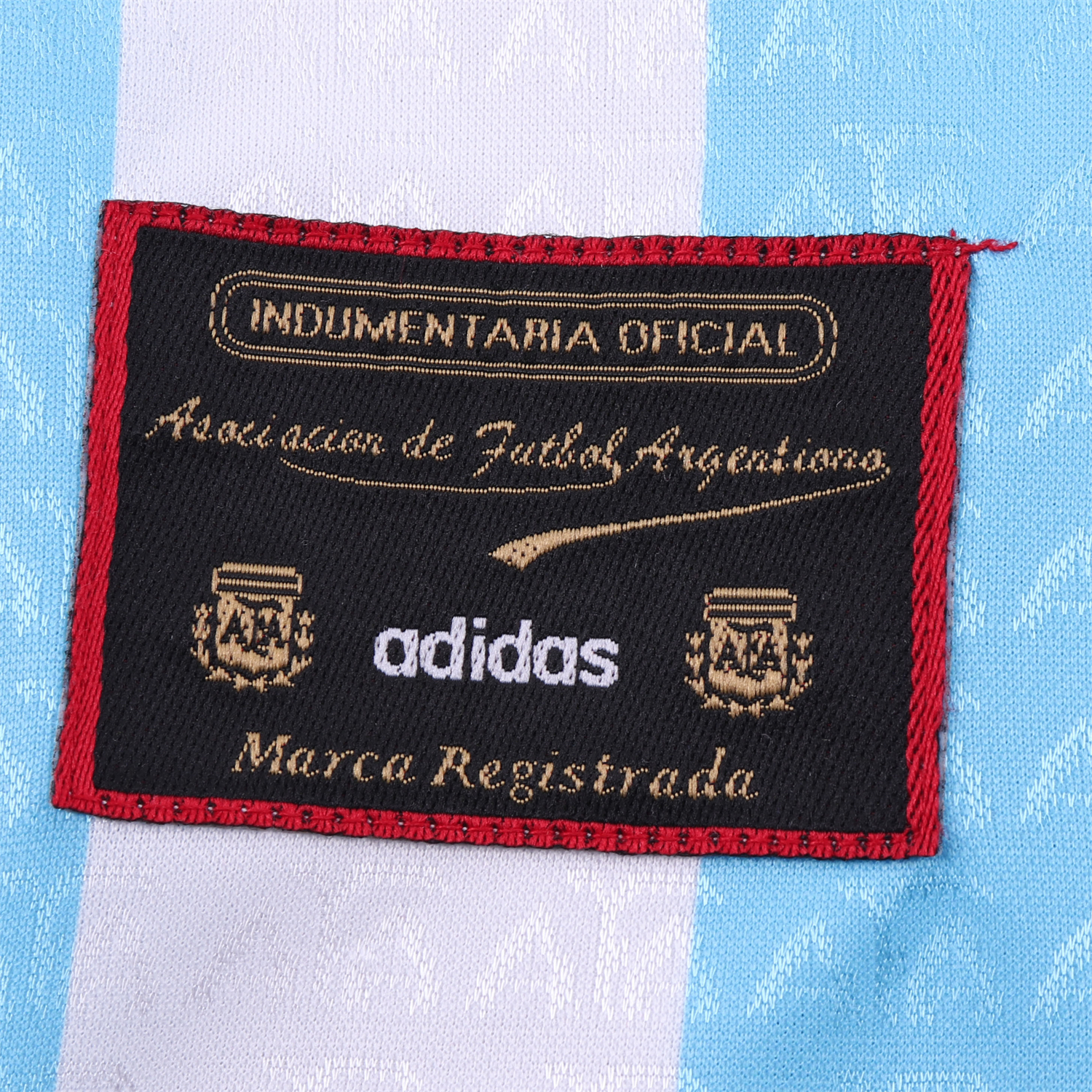 TKH-turbokithub-Retro Argentina 1996-97 Home Kids Kit