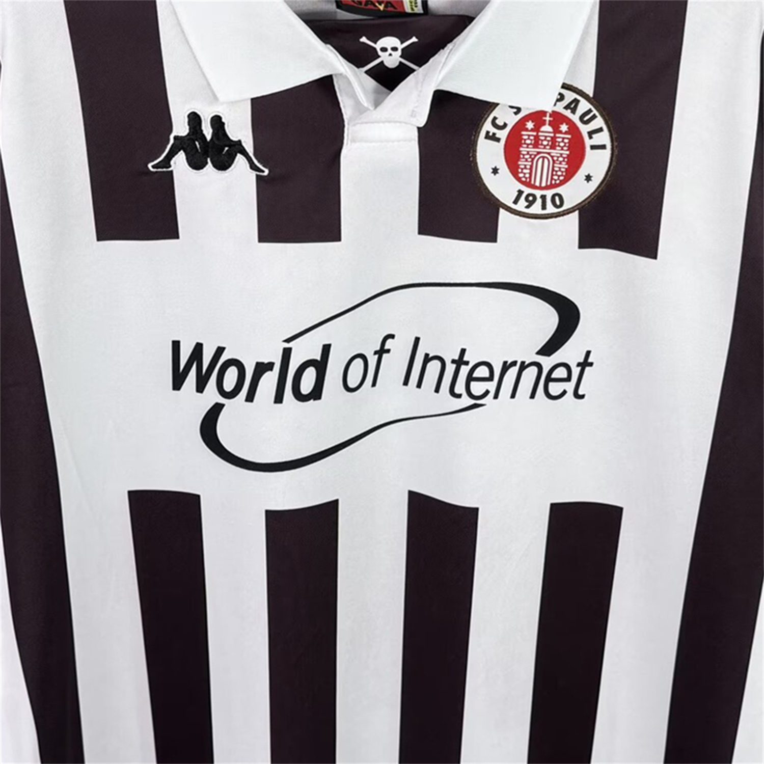 TKH-turbokithub-Retro St. Pauli 2000-01 Home Jersey