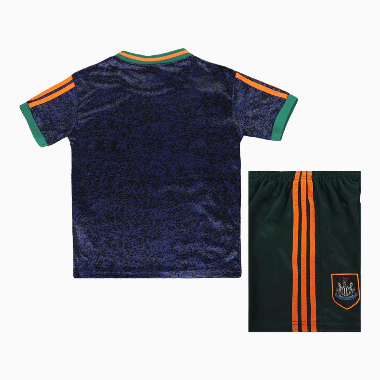 TKH-turbokithub-Retro Newcastle United 1997-98 Away Kids Kit