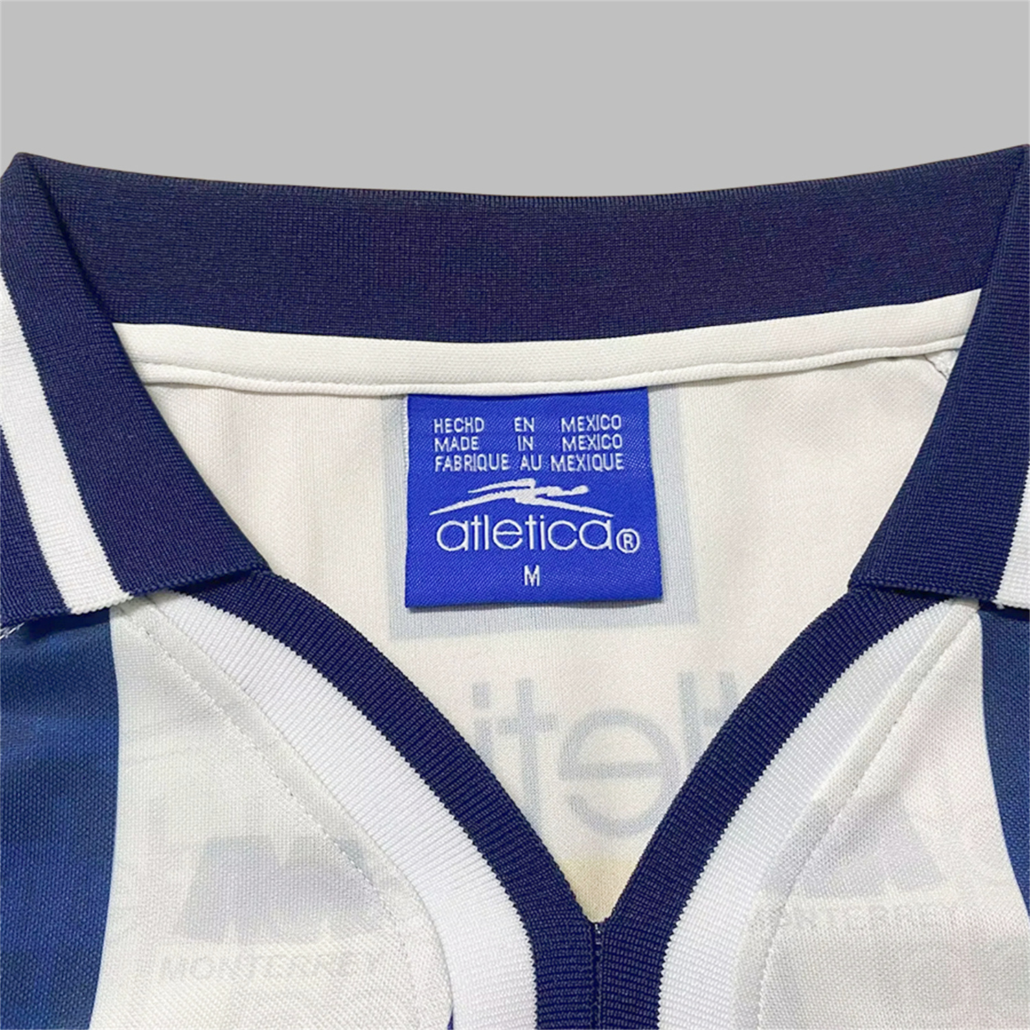 TKH-turbokithub-Retro Rayados Monterrey 1999-00 Home Long Sleeves Jersey