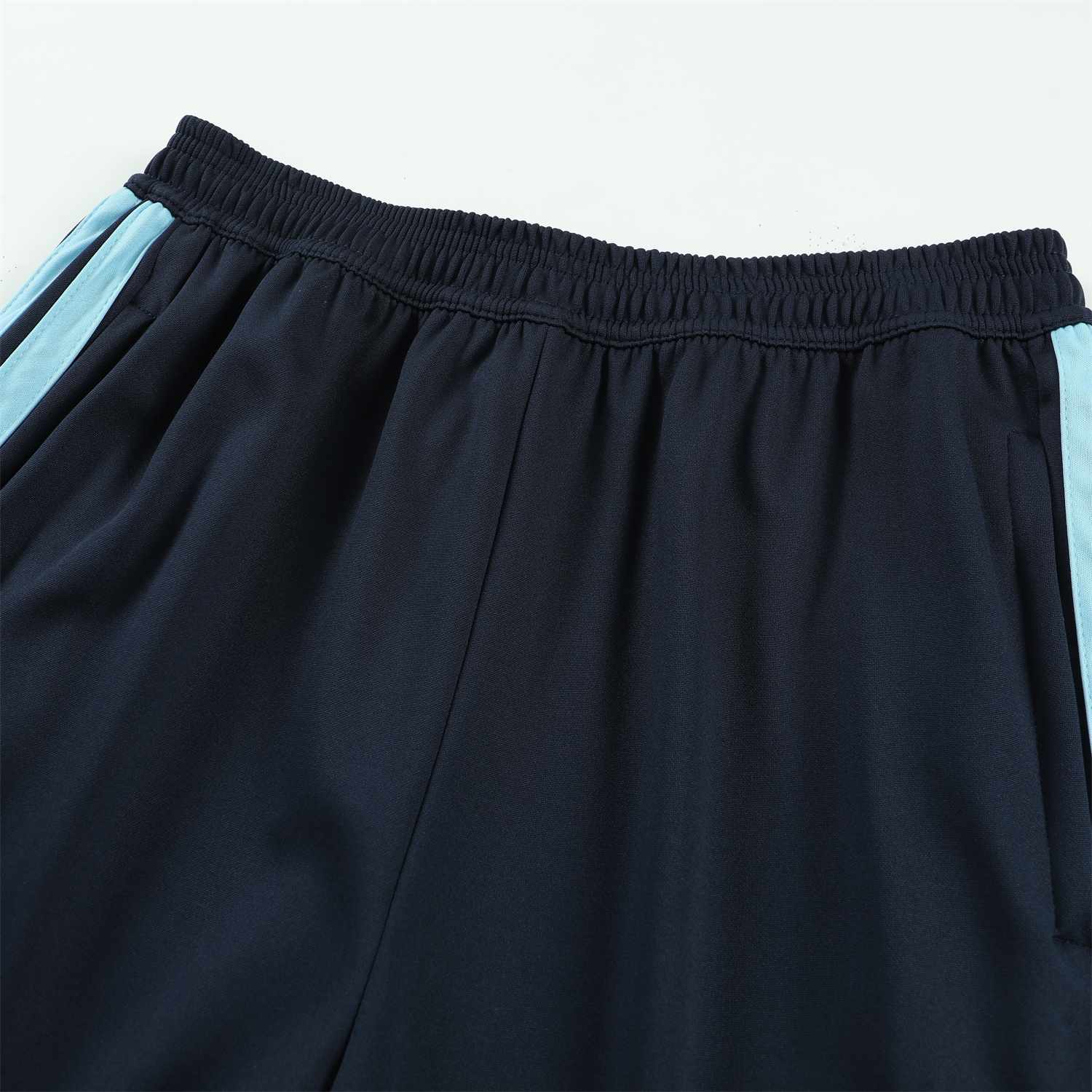 TKH-turbokithub-Argentina 2026 Kids Long Sleeve Training Set - Blue Black Top & Pants