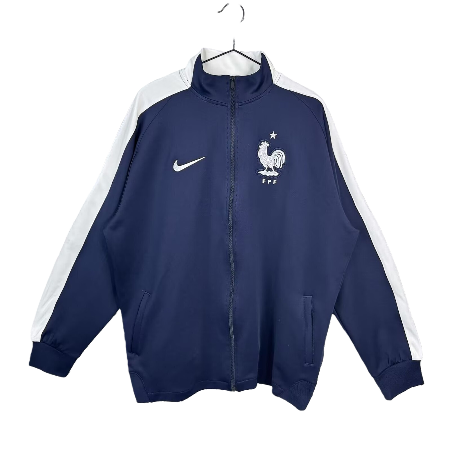 TKH-turbokithub-Retro France 2014 Home Windbreaker