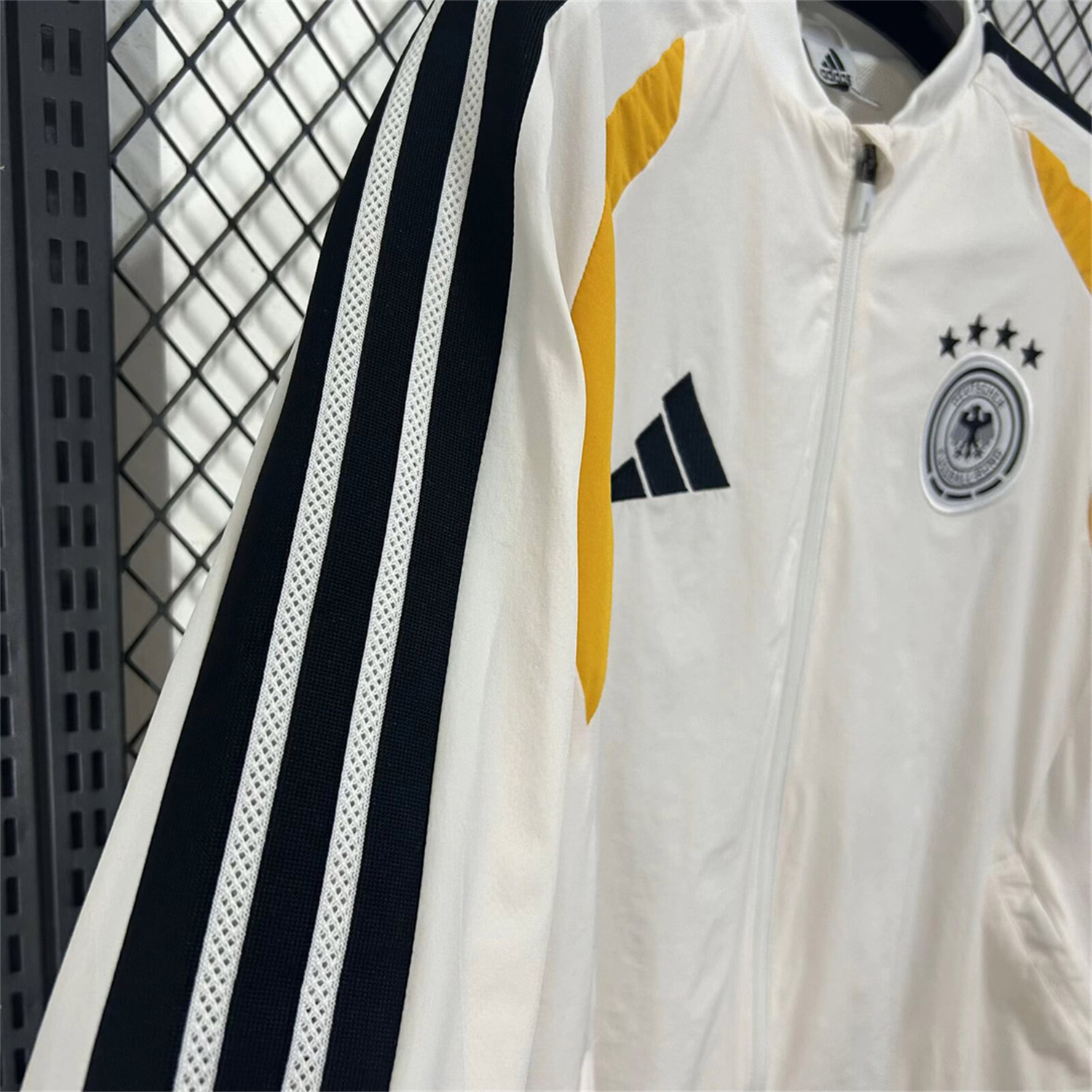 TKH-turbokithub-Germany 2026 Training Jacket - Maroon
