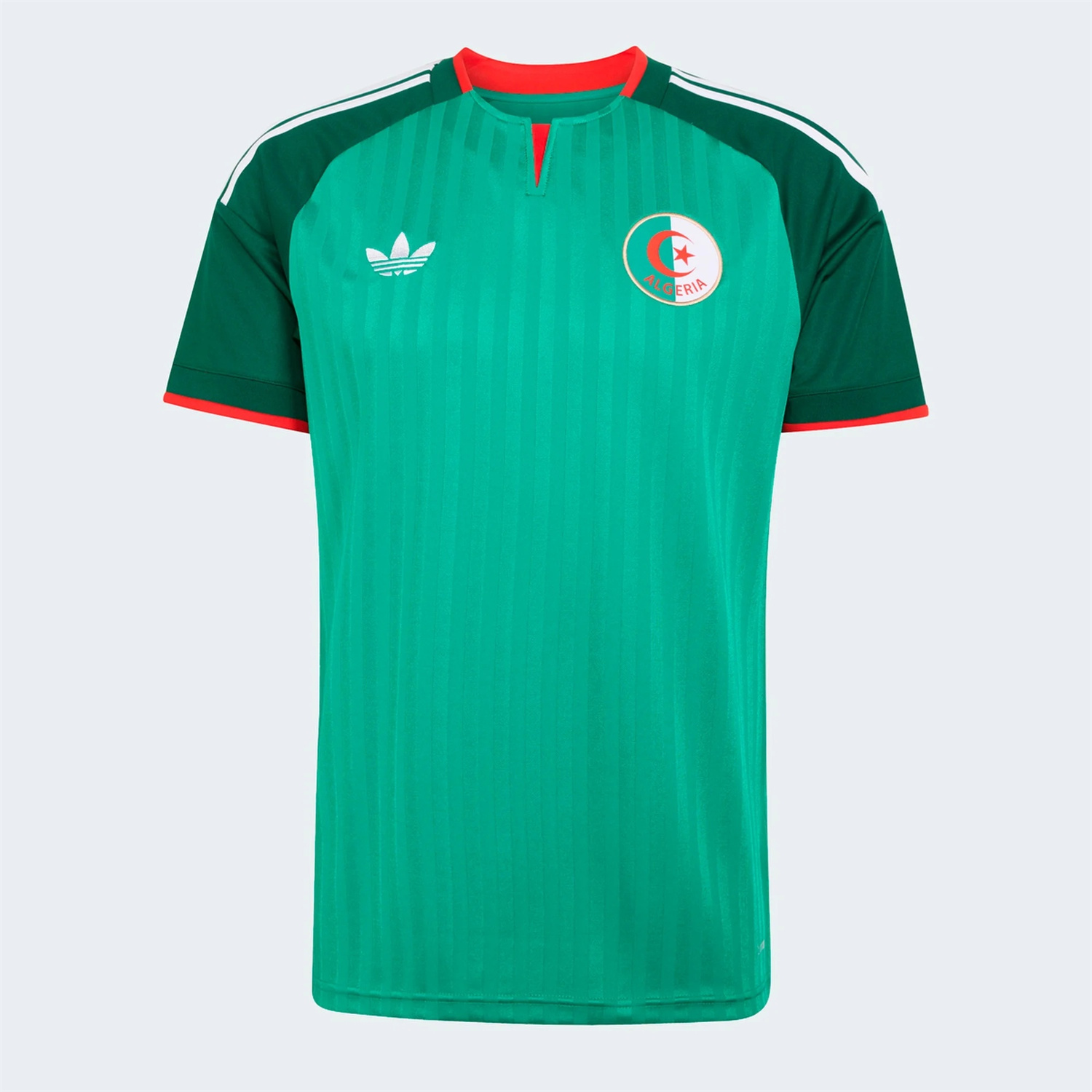 TKH-turbokithub-Algeria 2026 Away Green Jersey - Fans Version