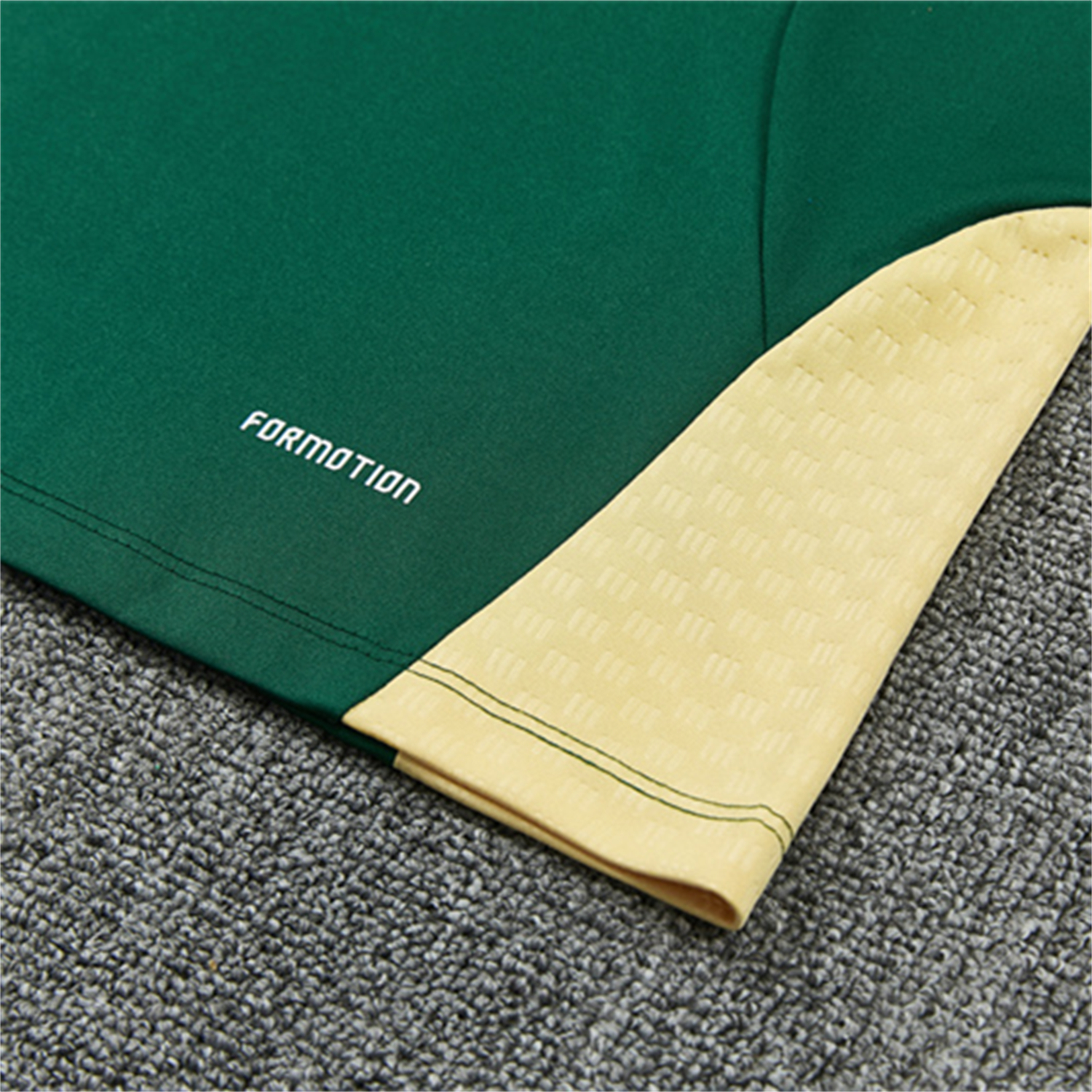TKH-turbokithub-Real Madrid 26-27 Kids Long Sleeves Training Set - Green Top And Green Pants