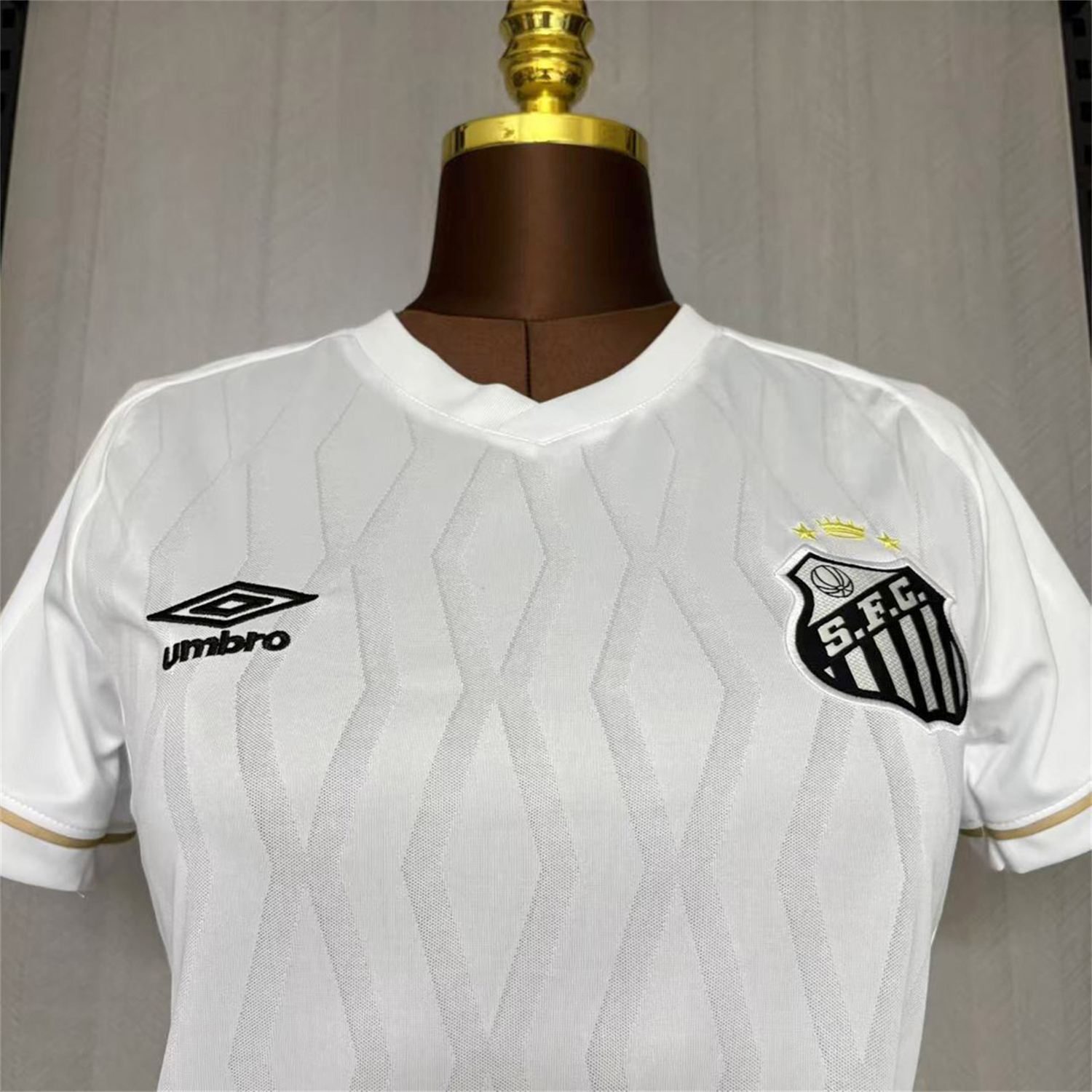 TKH-turbokithub-Women's Santos 26-27 Home Jersey - Fans Version