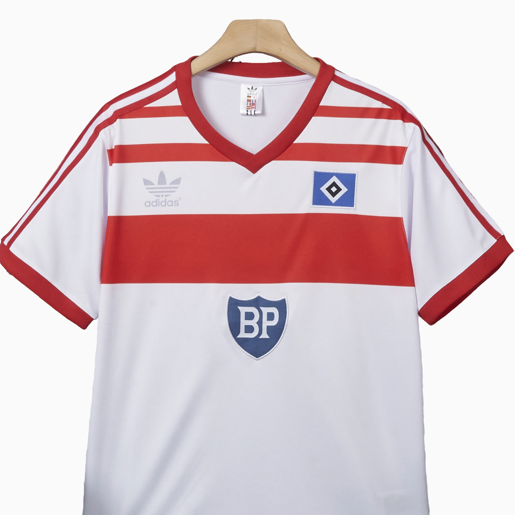 TKH-turbokithub-Retro Hamburger SV 1982-83 Champion Home Jersey