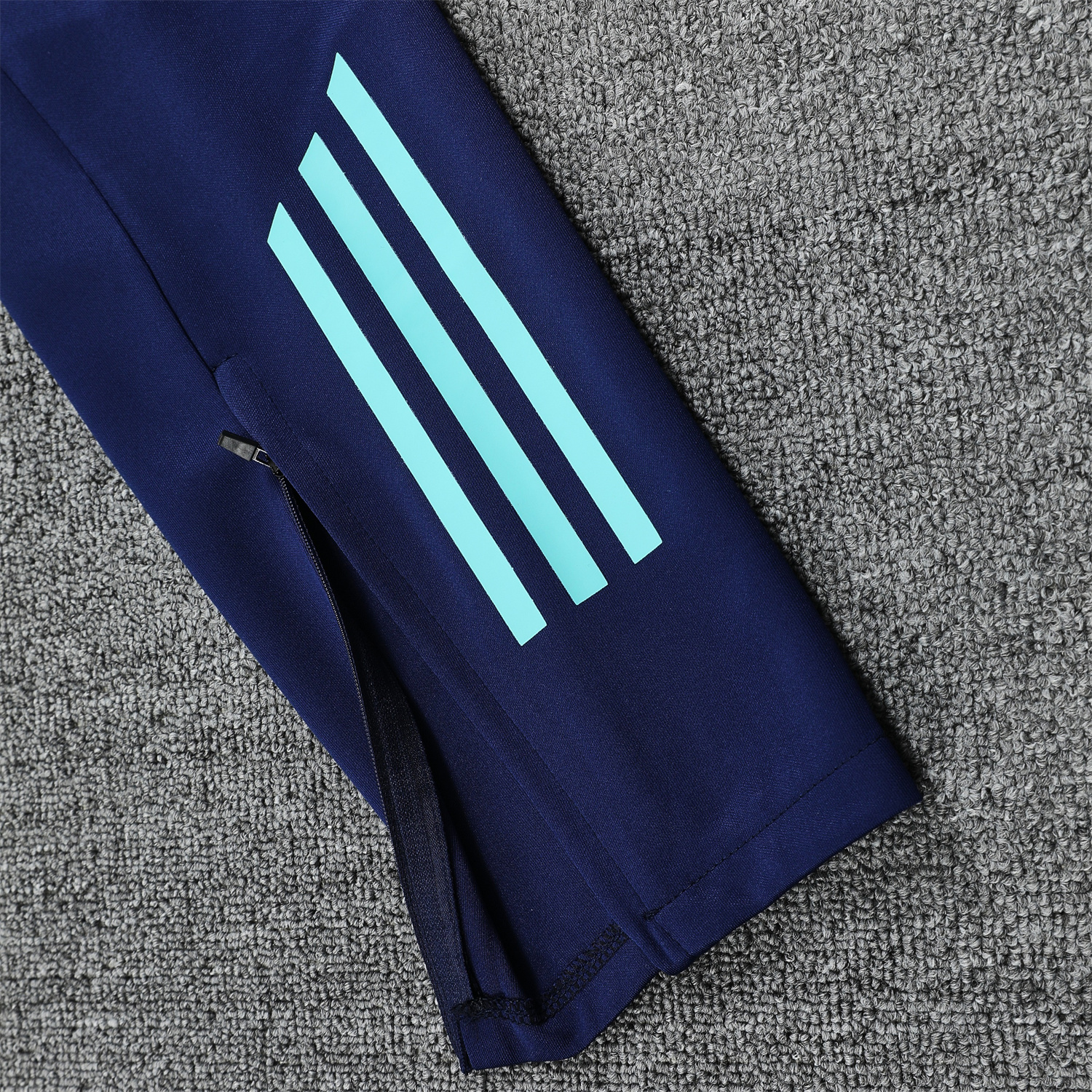 TKH-turbokithub-Flamengo 25-26 Traning Hoodie Set - Light Blue With Royal Blue