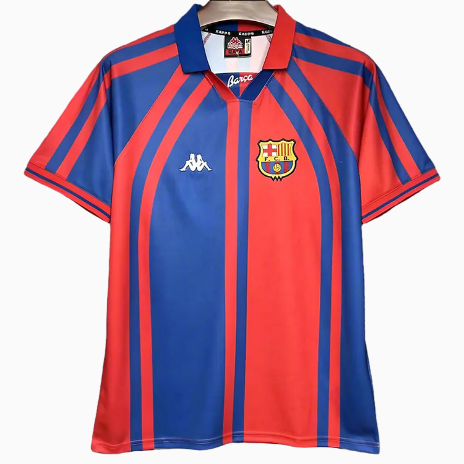 TKH-turbokithub-Retro Barcelona 1997-98 European Home Jersey
