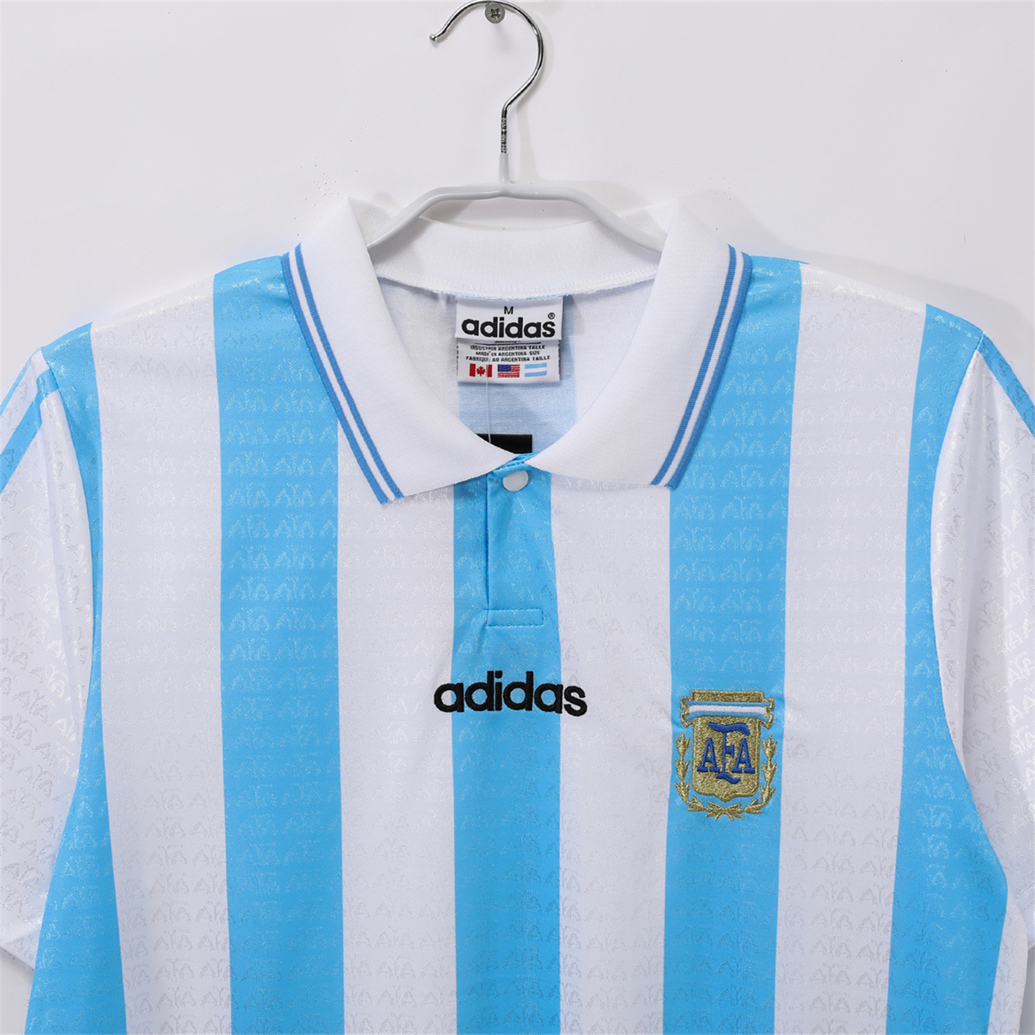 TKH-turbokithub-Retro Argentina 1994 Home Jersey