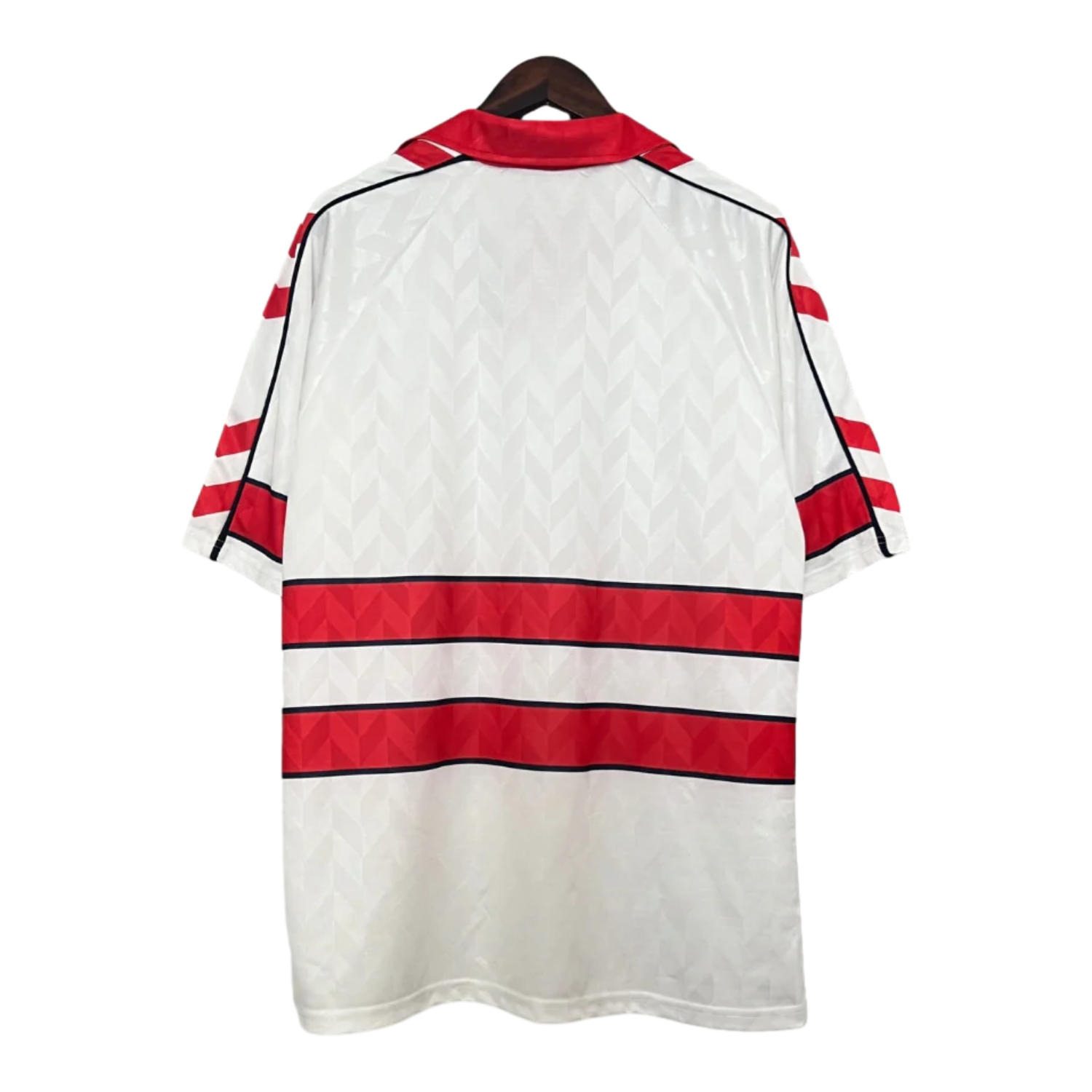 TKH-turbokithub-Retro Denmark 1988 Away Jersey - Fans Version
