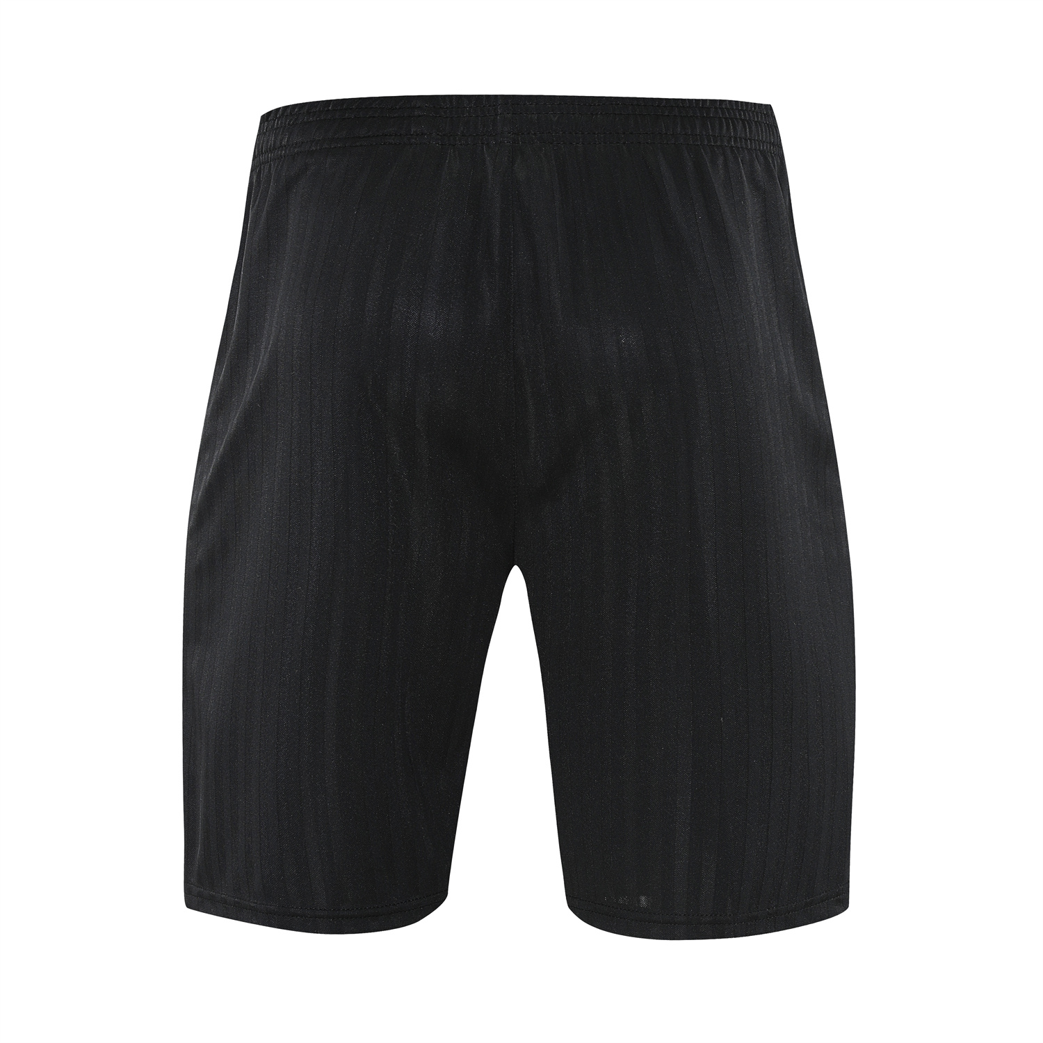 TKH-turbokithub-Manchester United 25-26 Short-Sleeve Training Set - Red Lines Black Top & Black Shorts