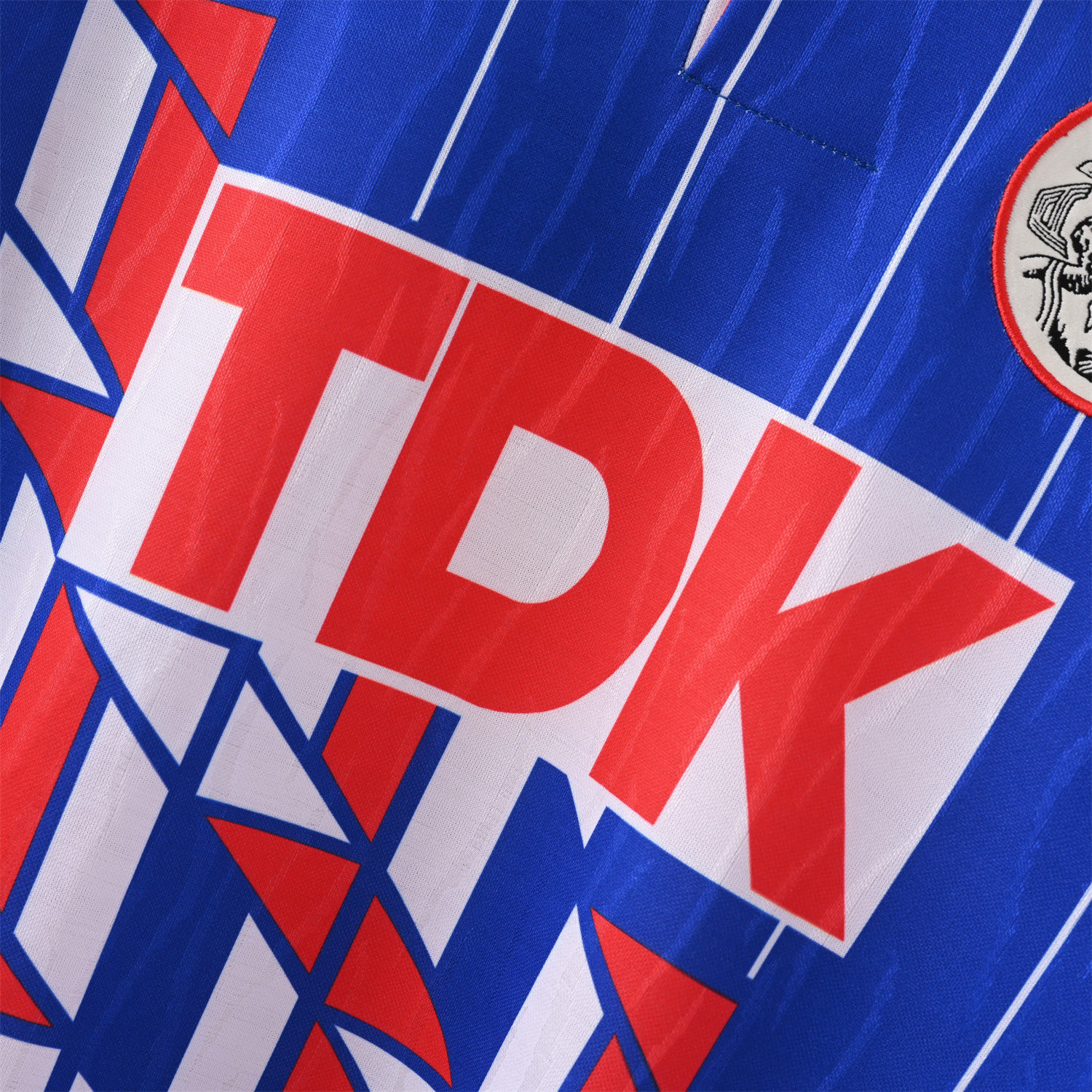 TKH-turbokithub-Retro Ajax 1990 Away Long Sleeve Jersey