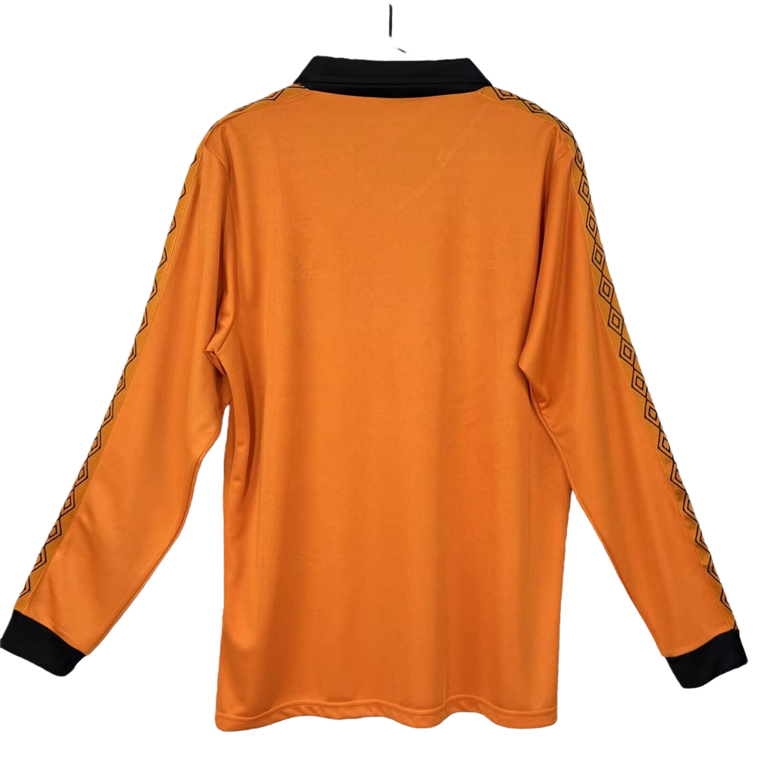 TKH-turbokithub-Retro Wolverhampton Wanderers Wolves 1979-82 Home Long Sleeves Jersey - Fans Version