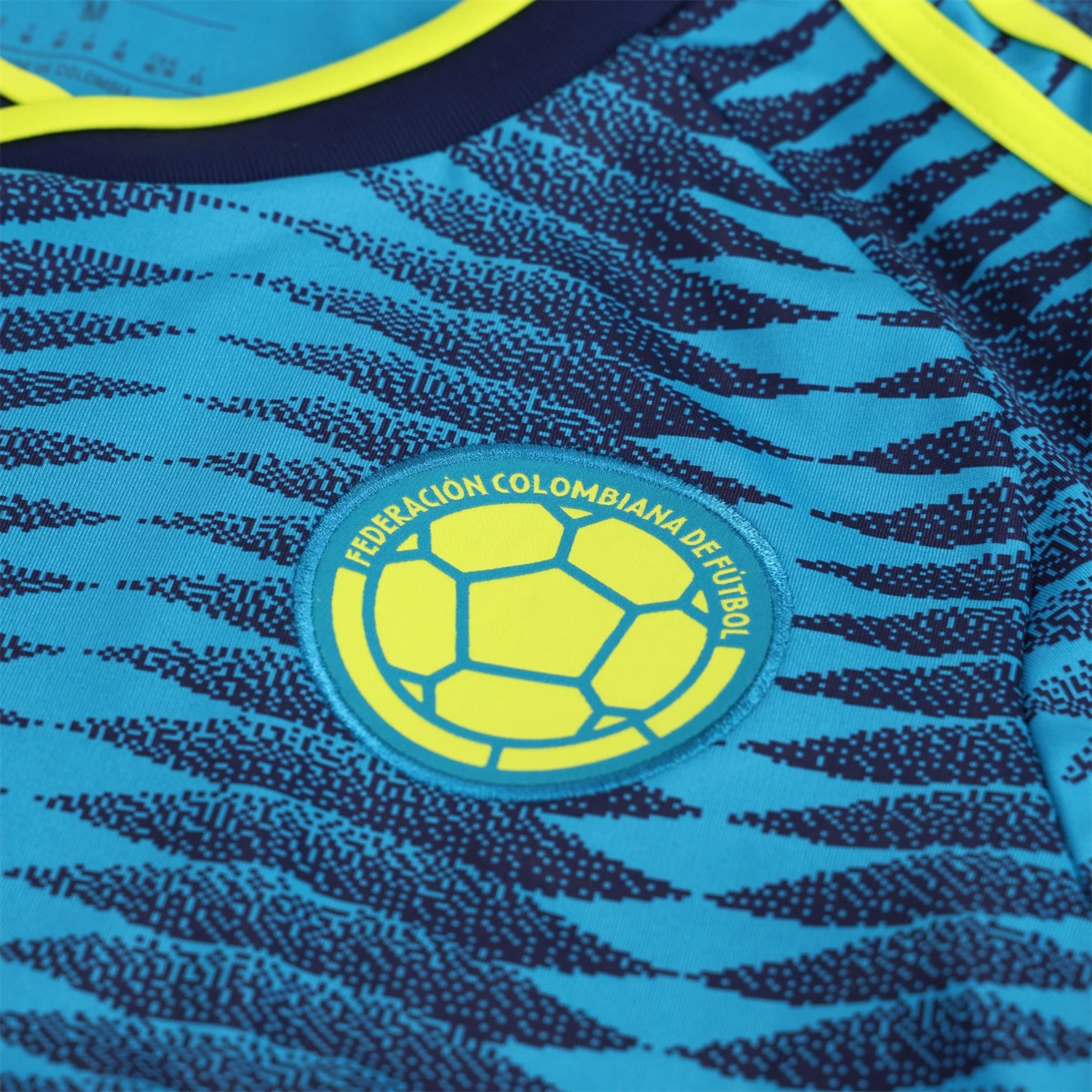 TKH-turbokithub-Colombia 2026 Away Blue Jersey - Fans Version
