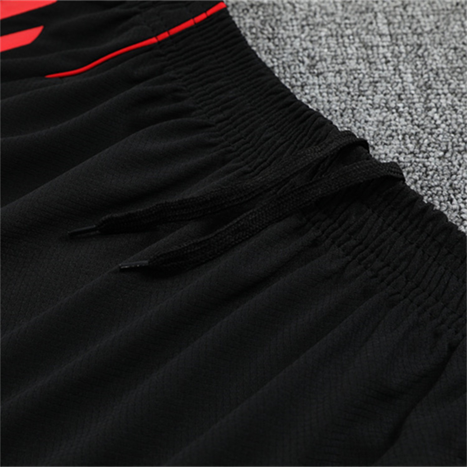 TKH-turbokithub-Manchester United 25-26 Kid Short-Sleeve Training Set - White Top & Black Shorts