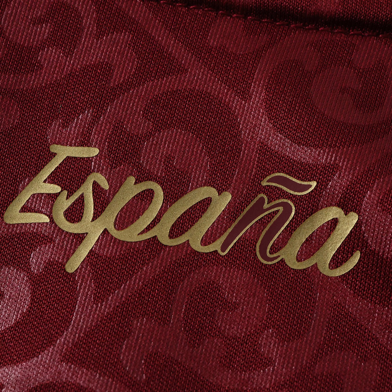 TKH-turbokithub-【Two-Crown Star】Spain 2026 Third Wine Red Jersey - Fans Version