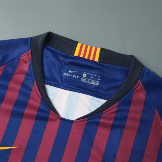 TKH-turbokithub-Retro Barcelona 18-19 Home Stadium Jersey