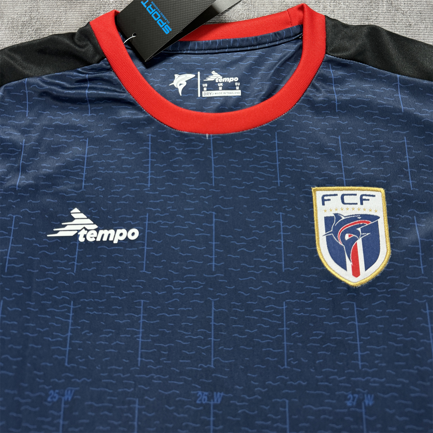 TKH-turbokithub-Cabo Verde 2026 Home Blue Jersey - Fans Version