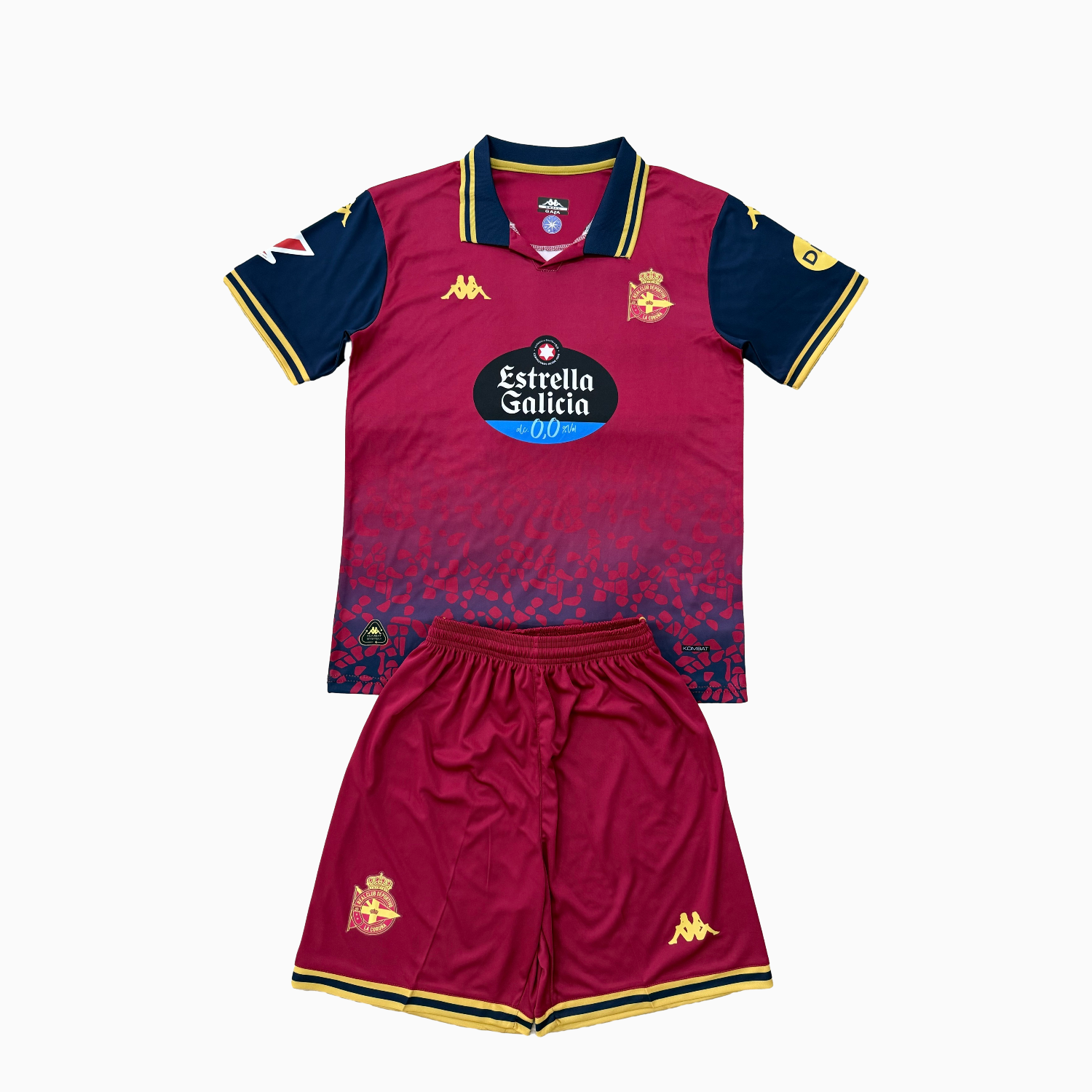 TKH-turbokithub-Deportivo de La Coruña 25-26 Away Men's Adult Jersey Set - Fans Version