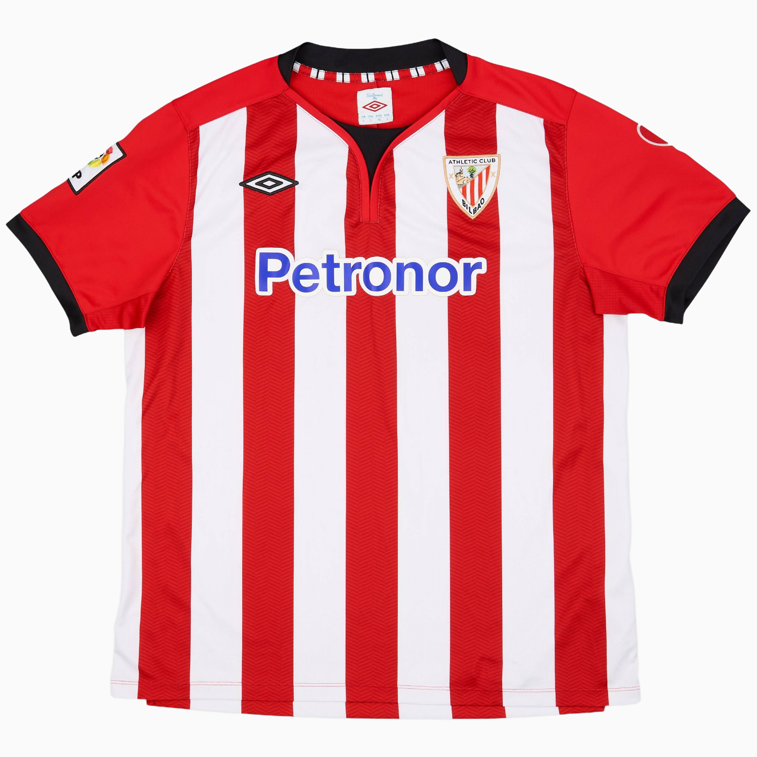 TKH-turbokithub-Retro Athletic Bilbao 2011-12 Home Jersey