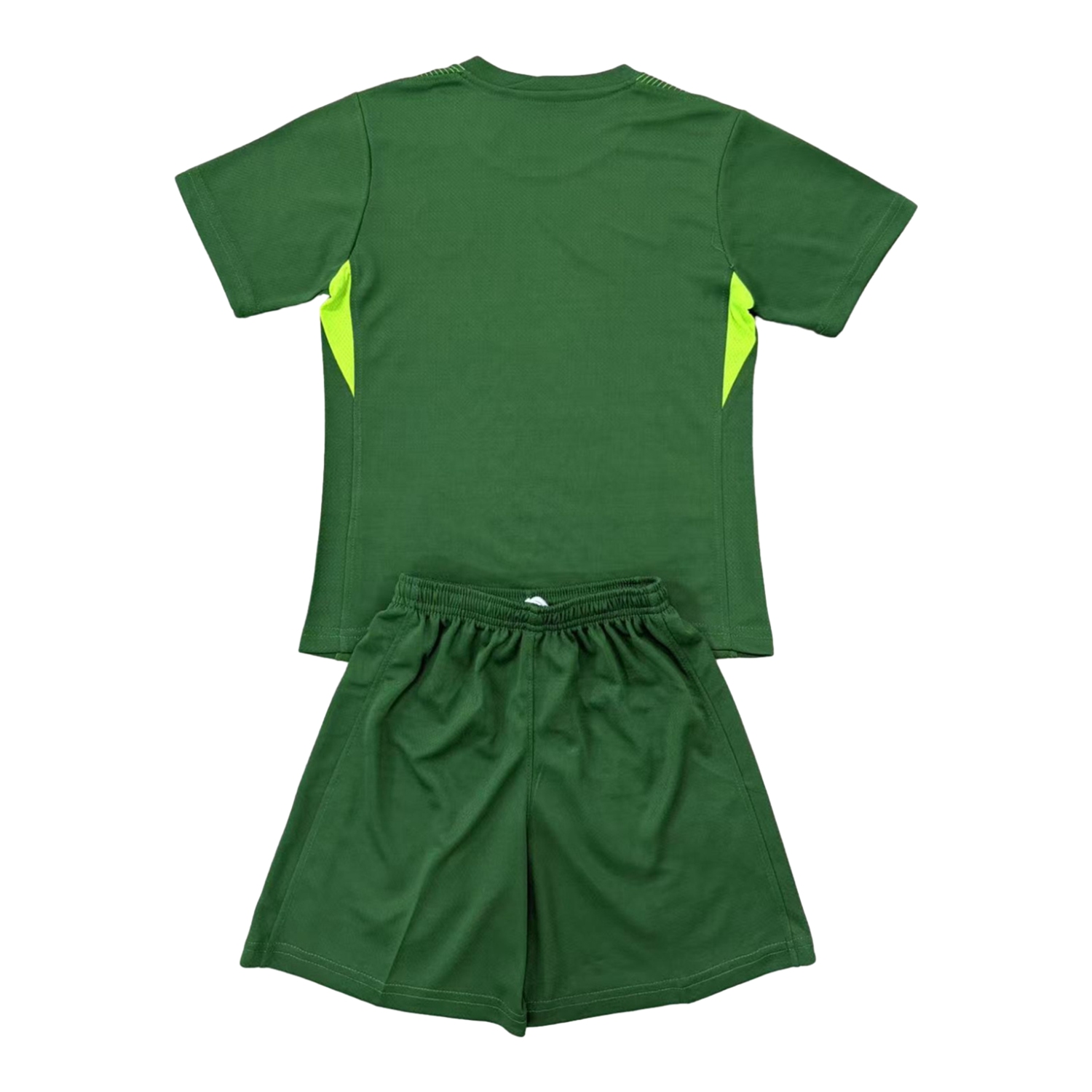 TKH-turbokithub-C.H.E.L.S.E.A 25-26 Green Goalkeeper Men's Adult Jersey Set - Fans Version