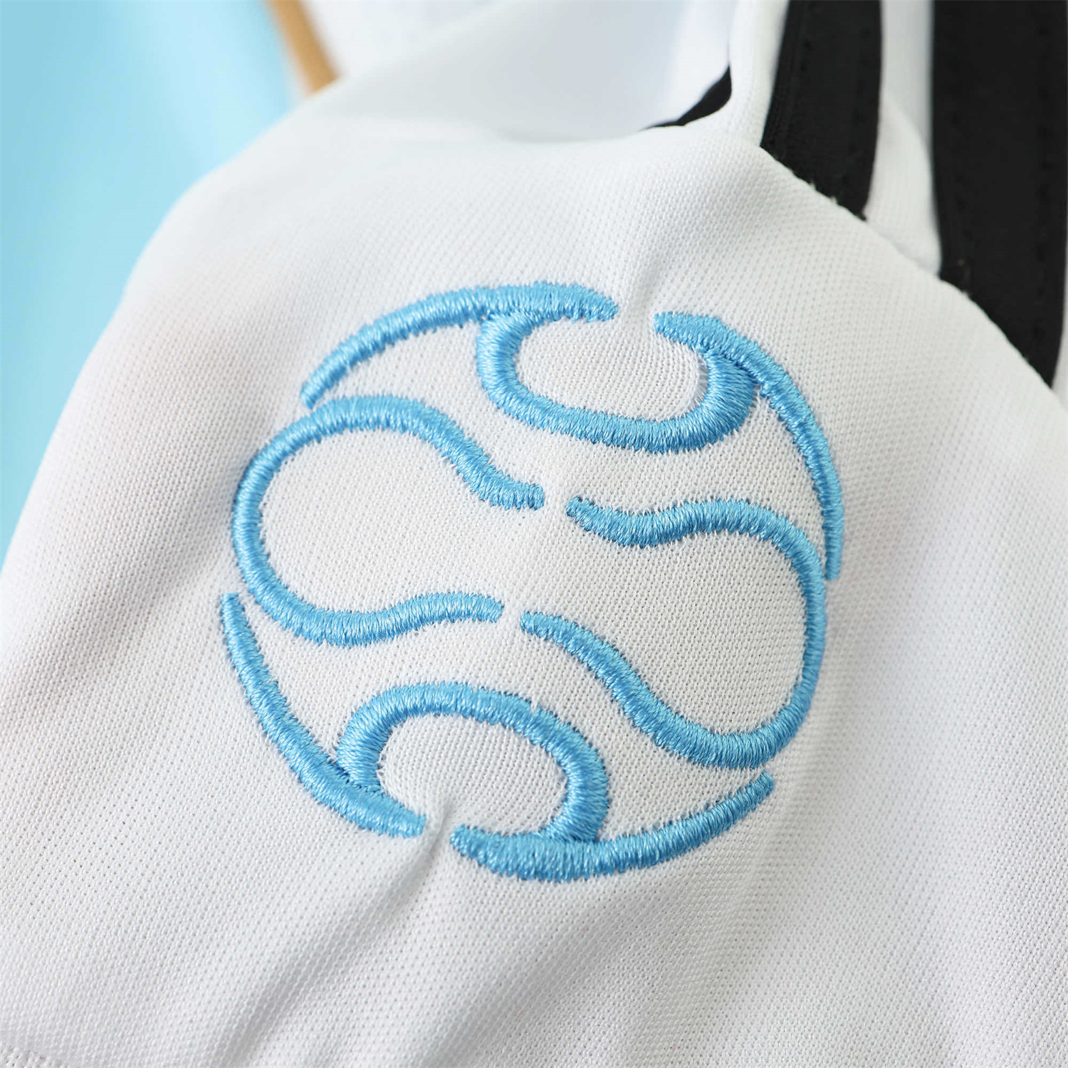 TKH-turbokithub-Retro Argentina 2006 Home Long Sleeves Jersey