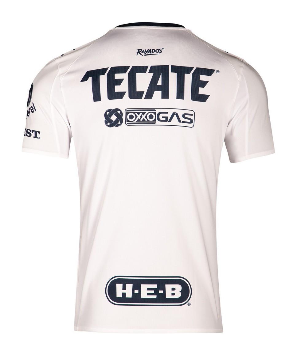 TKH-turbokithub-Rayados Monterrey 25-26 Away White Jersey - Player Version