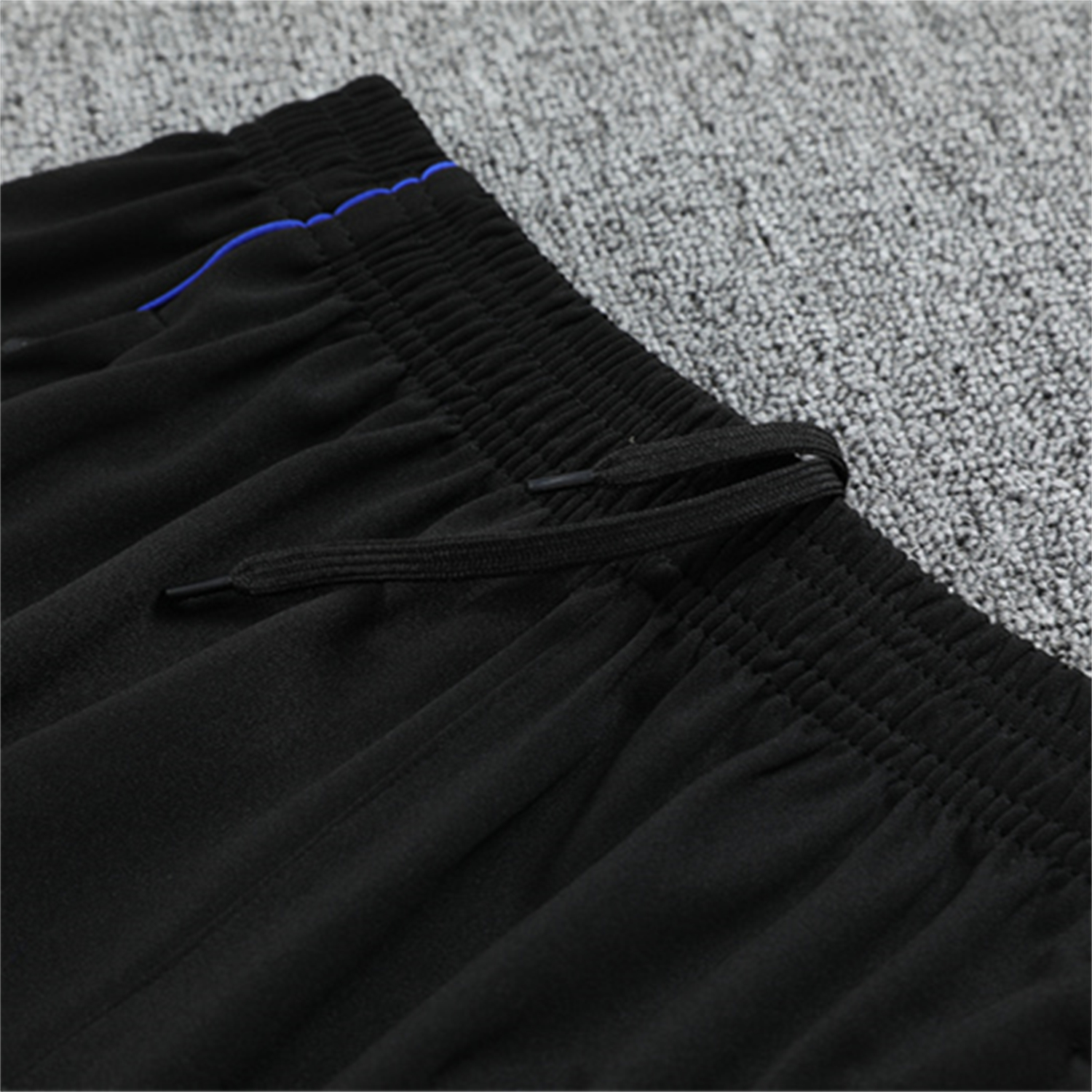 TKH-turbokithub-Real Madrid 25-26 Long Sleeve Training Set - Yellow, White and Blue Camouflage Top and Black Pants