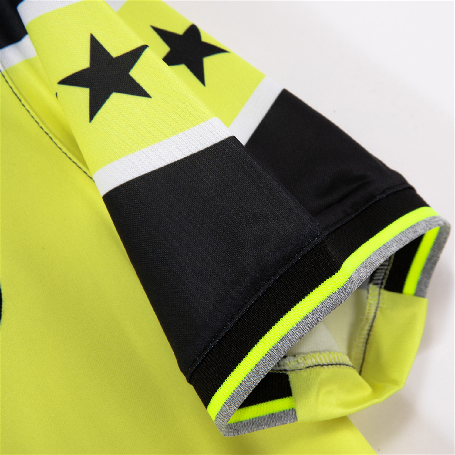 TKH-turbokithub-Retro Dortmund 1997-98 Home Jersey