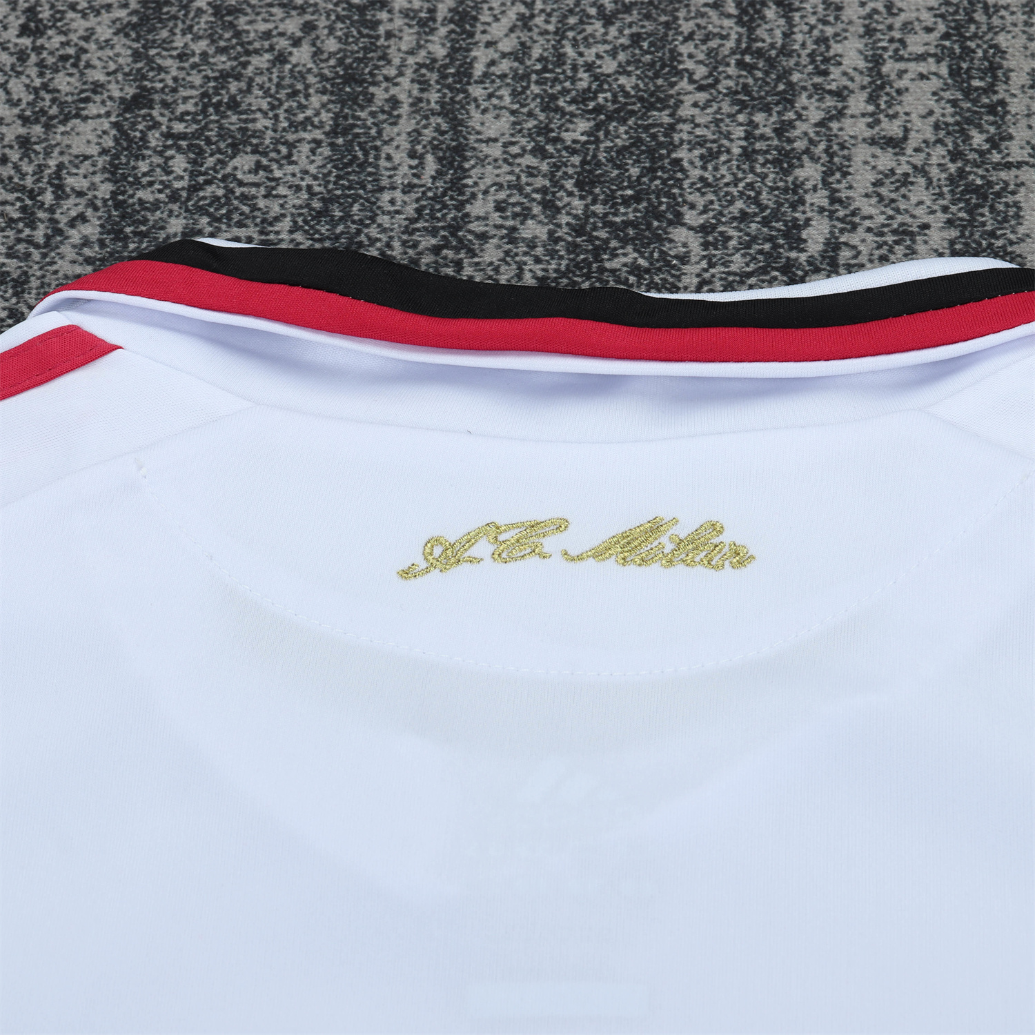 TKH-turbokithub-Retro AC Milan 2009-10 Away White Kids Kit