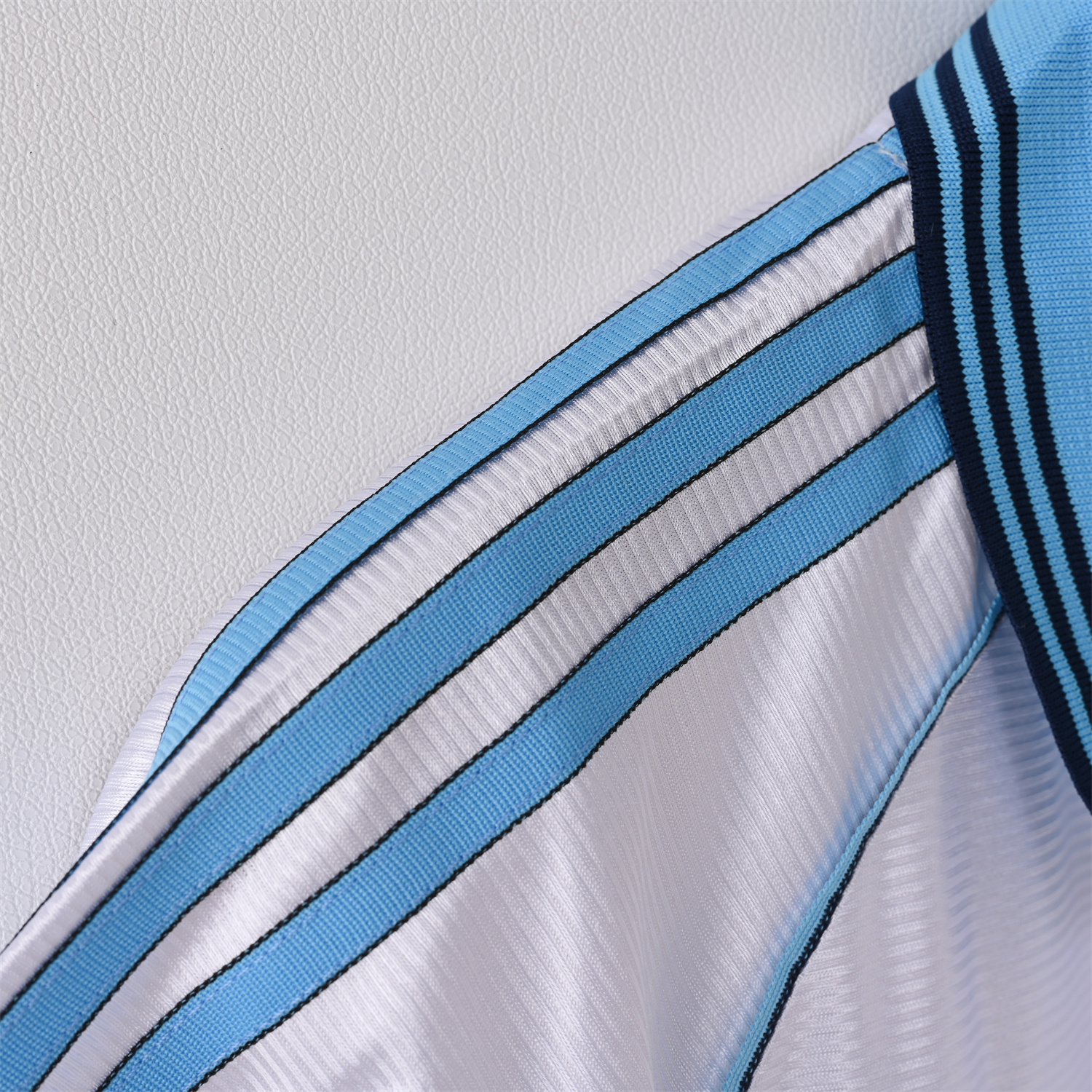 TKH-turbokithub-Retro Marseille 1998-99 Home Jersey