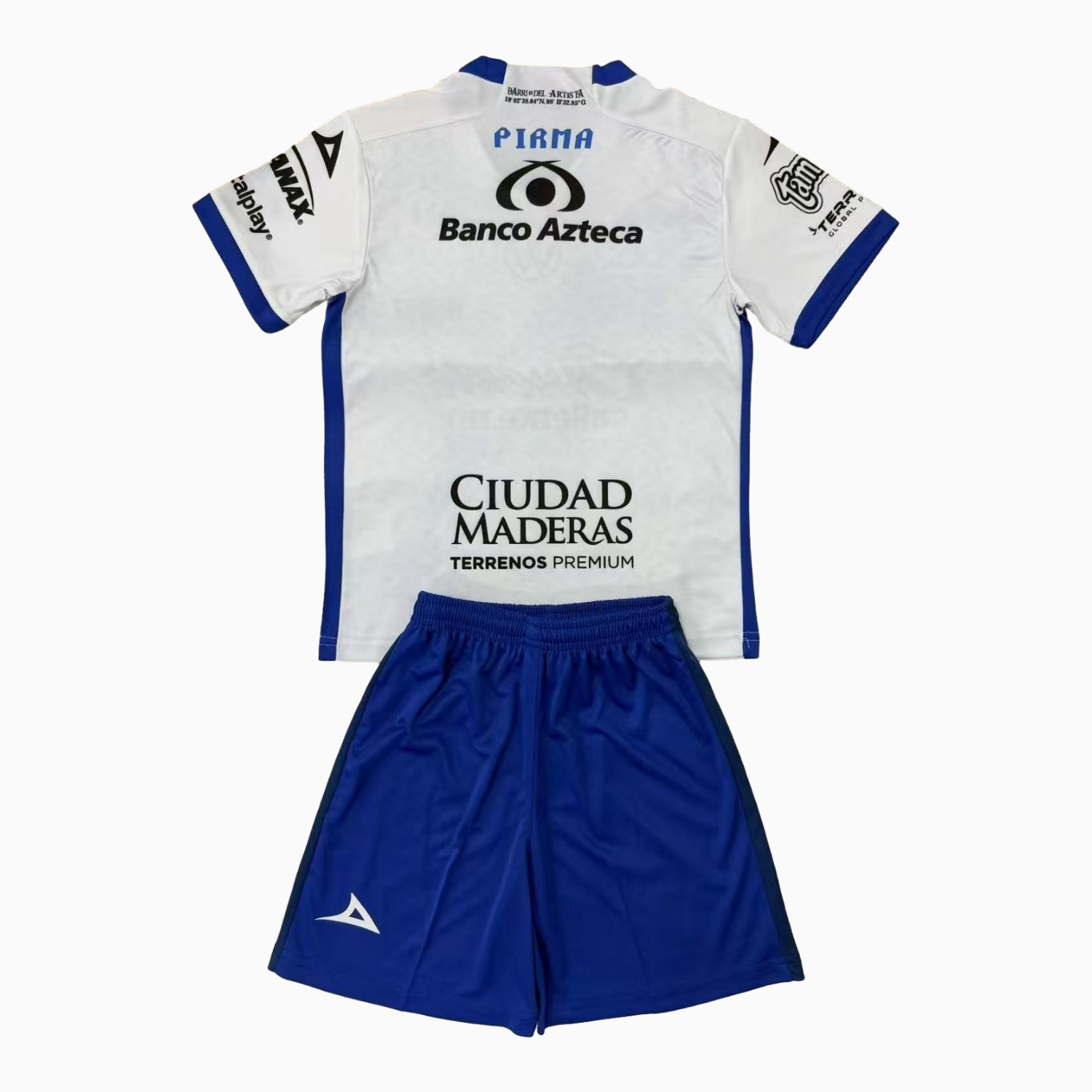 TKH-turbokithub-Club Puebla 25-26 Home Men's Adult Jersey Set - Fans Version