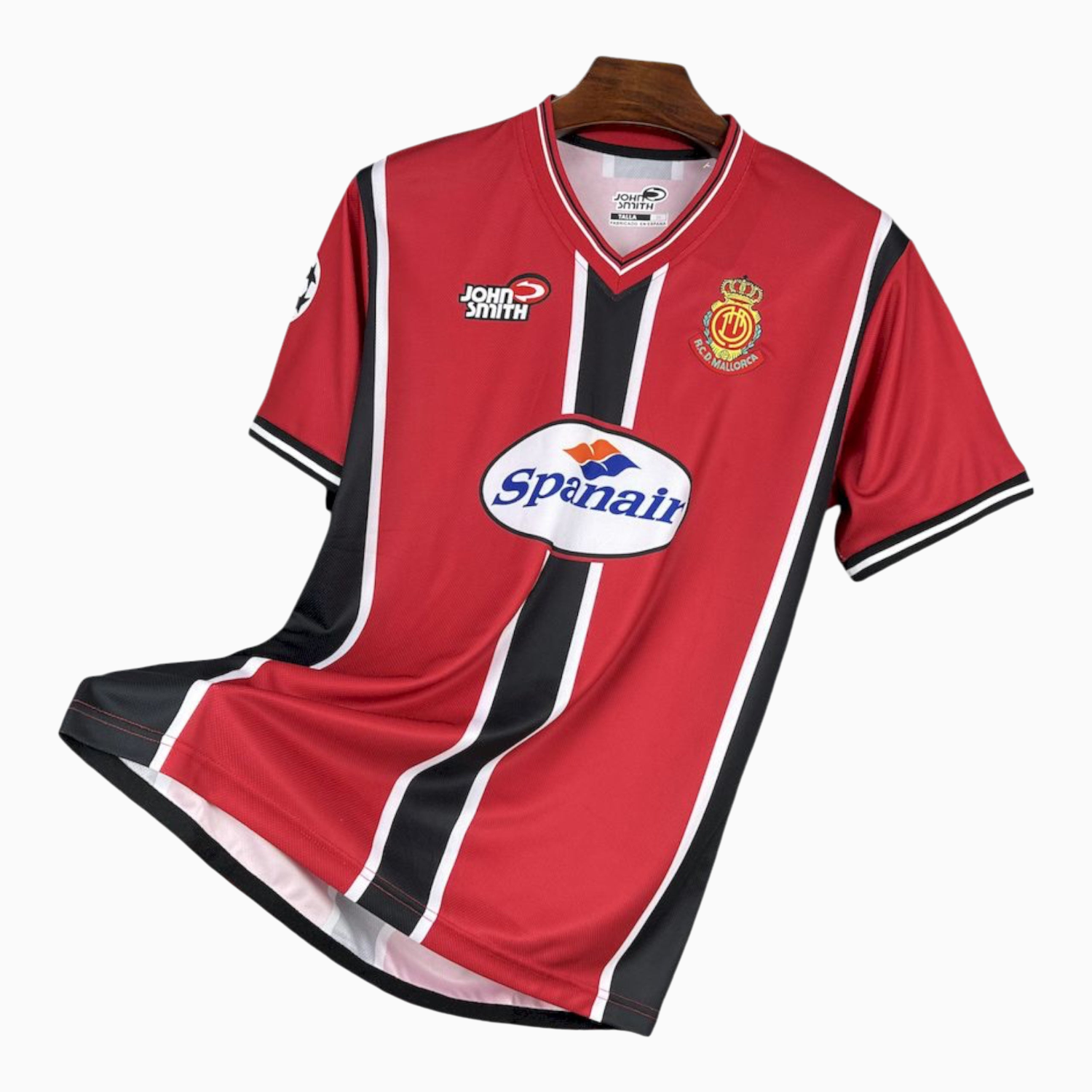 TKH-turbokithub-Retro Mallorca 2001-02 Home Jersey