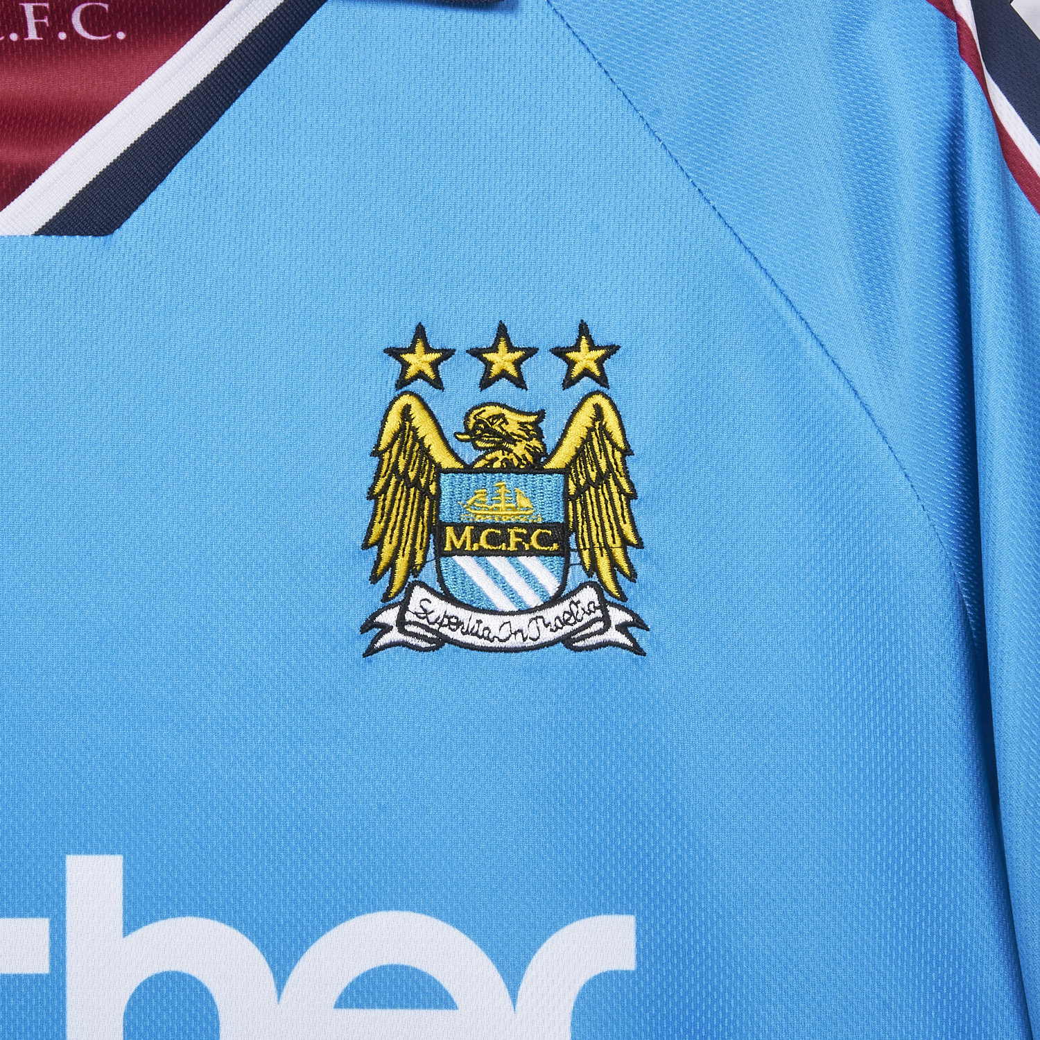 TKH-turbokithub-Retro Manchester City 1997-98 Home Jersey