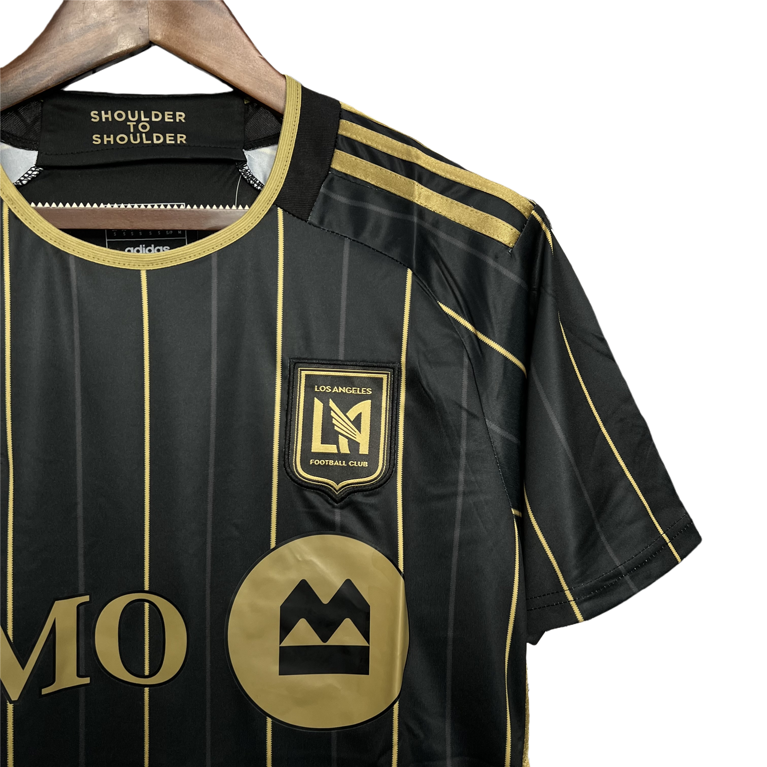 TKH-turbokithub-Los Angeles FC 2025 Home Jersey - Fans Version