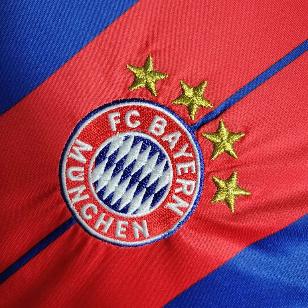 TKH-turbokithub-Retro Bayern Munich 14-15 Home Stadium Jersey