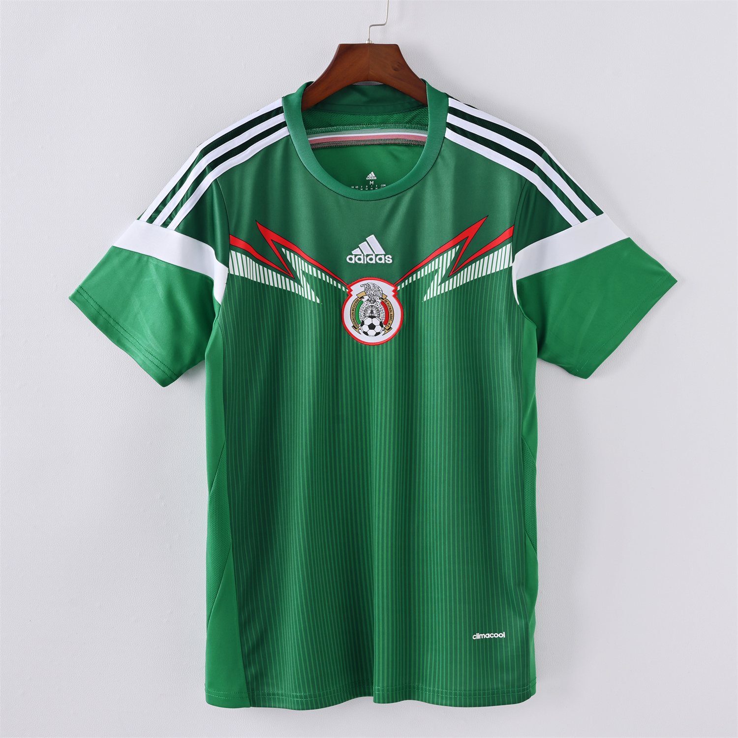 TKH-turbokithub-Retro Mexico 2014 Home Jersey
