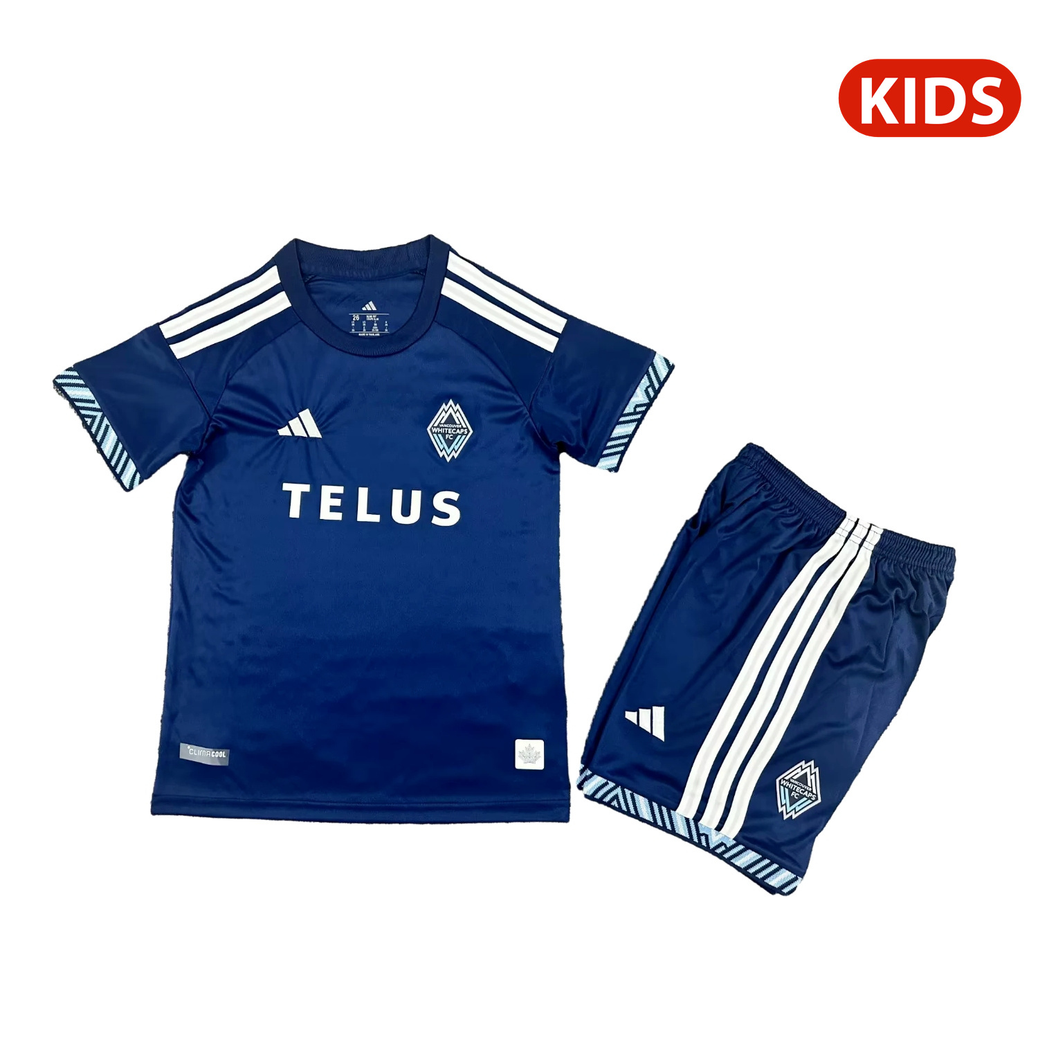 TKH-turbokithub-Vancouver Whitecaps 26-27 Away Kids Kit