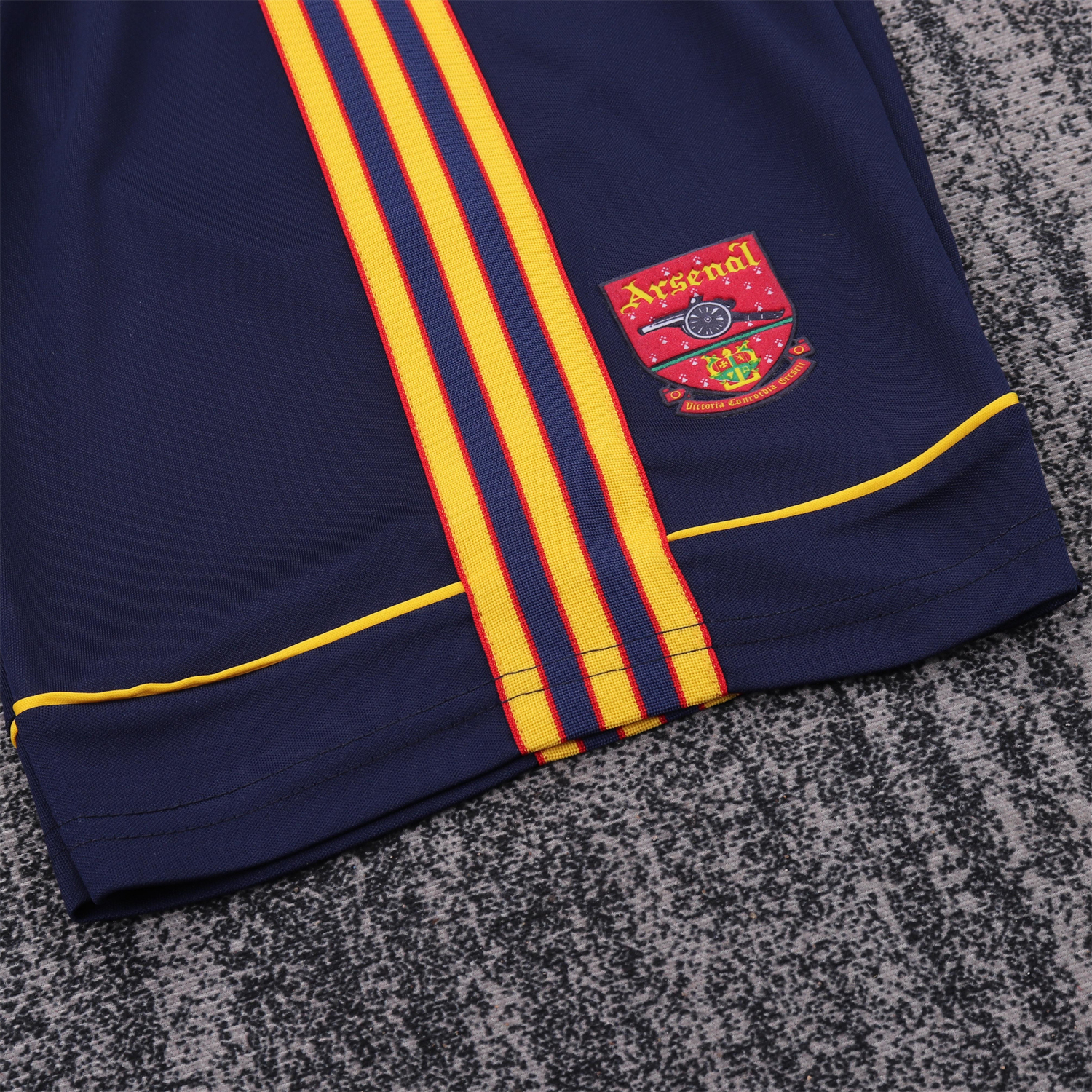 TKH-turbokithub-Retro Arsenal 1991-93 Away Kids Kit
